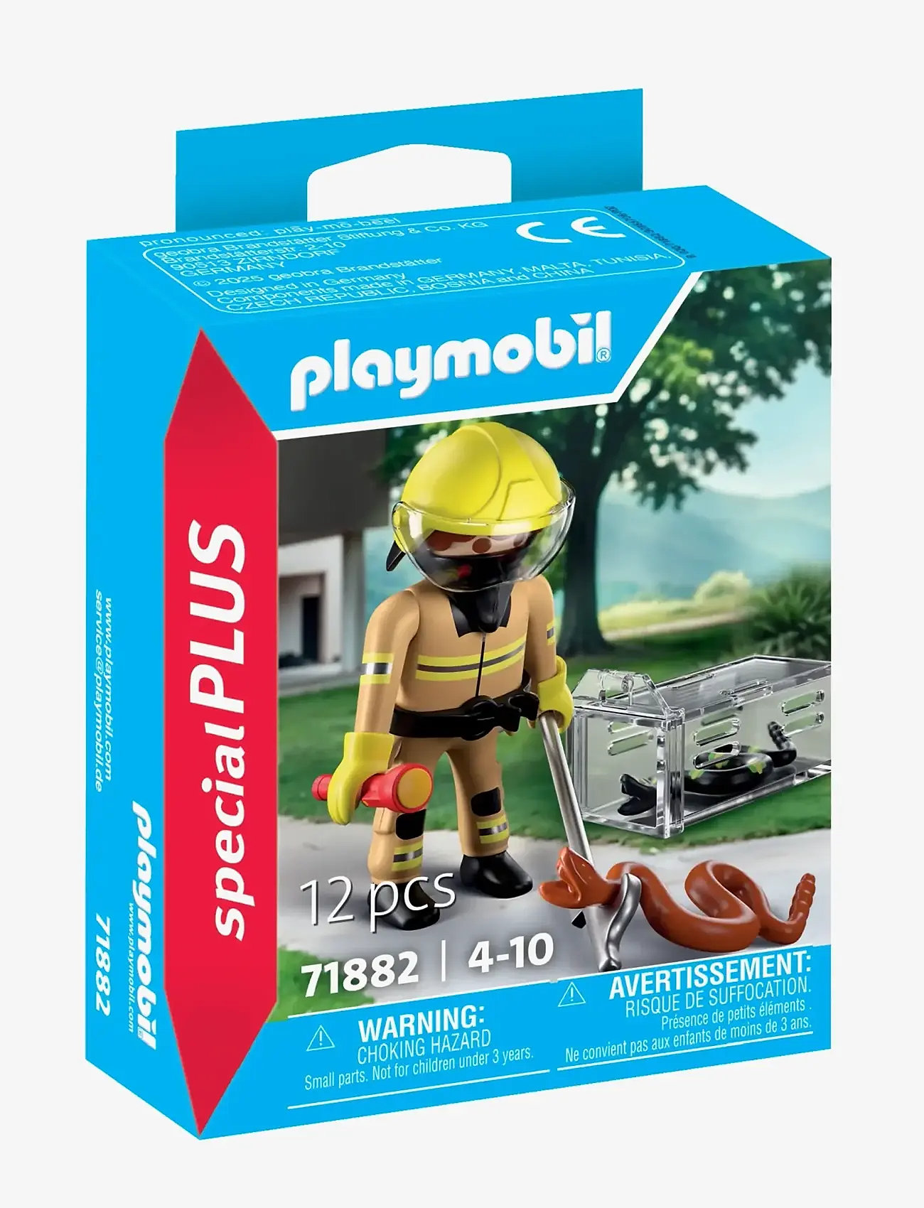 PLAYMOBIL - Snake Rescue - playmobil special plus - multicolored - 3