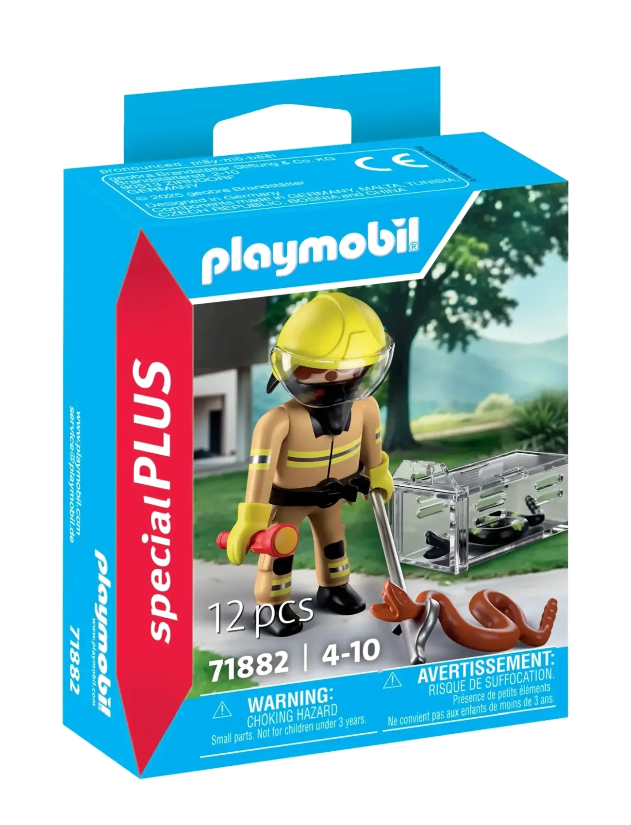 PLAYMOBIL - Snake Rescue - playmobil special plus - multicolored - 2