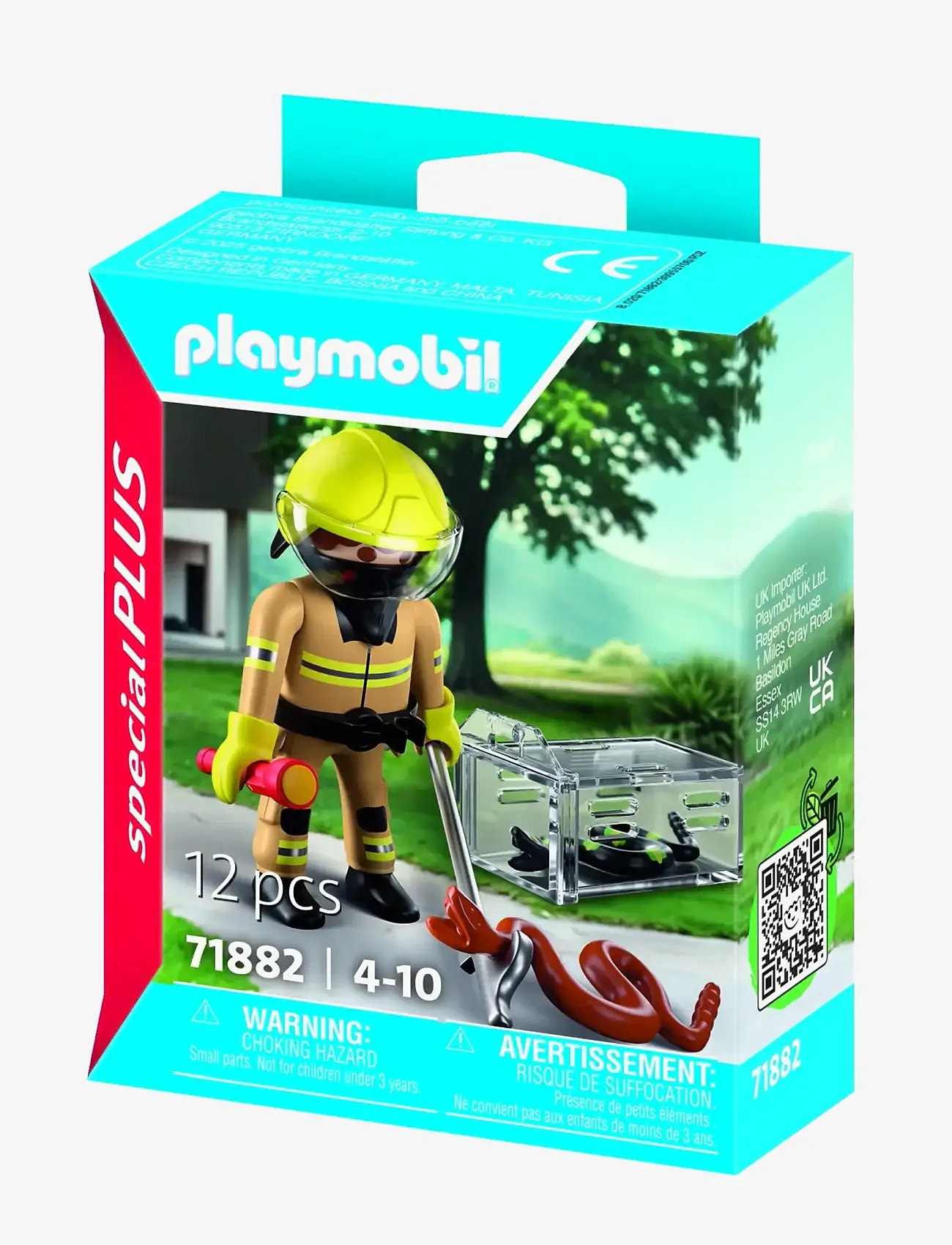 PLAYMOBIL - Snake Rescue - playmobil special plus - multicolored - 4