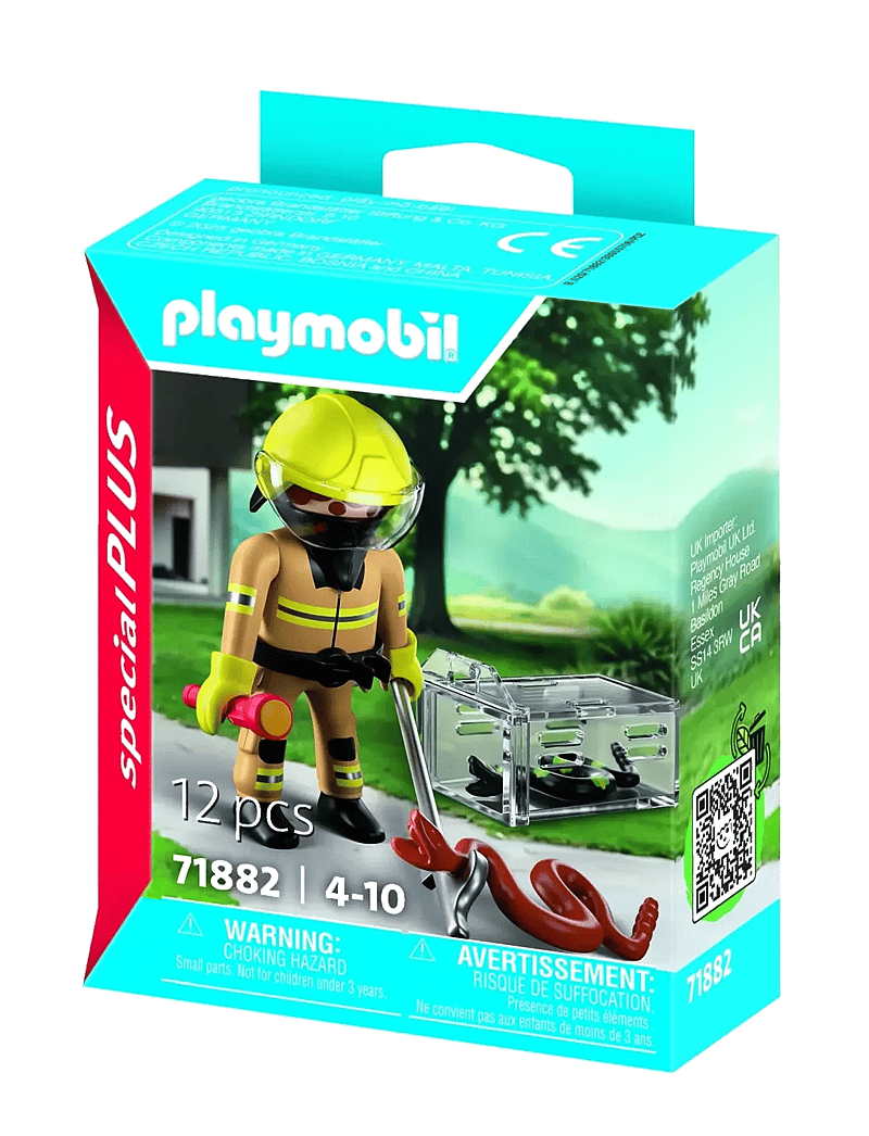 PLAYMOBIL - Snake Rescue - playmobil special plus - multicolored - 4