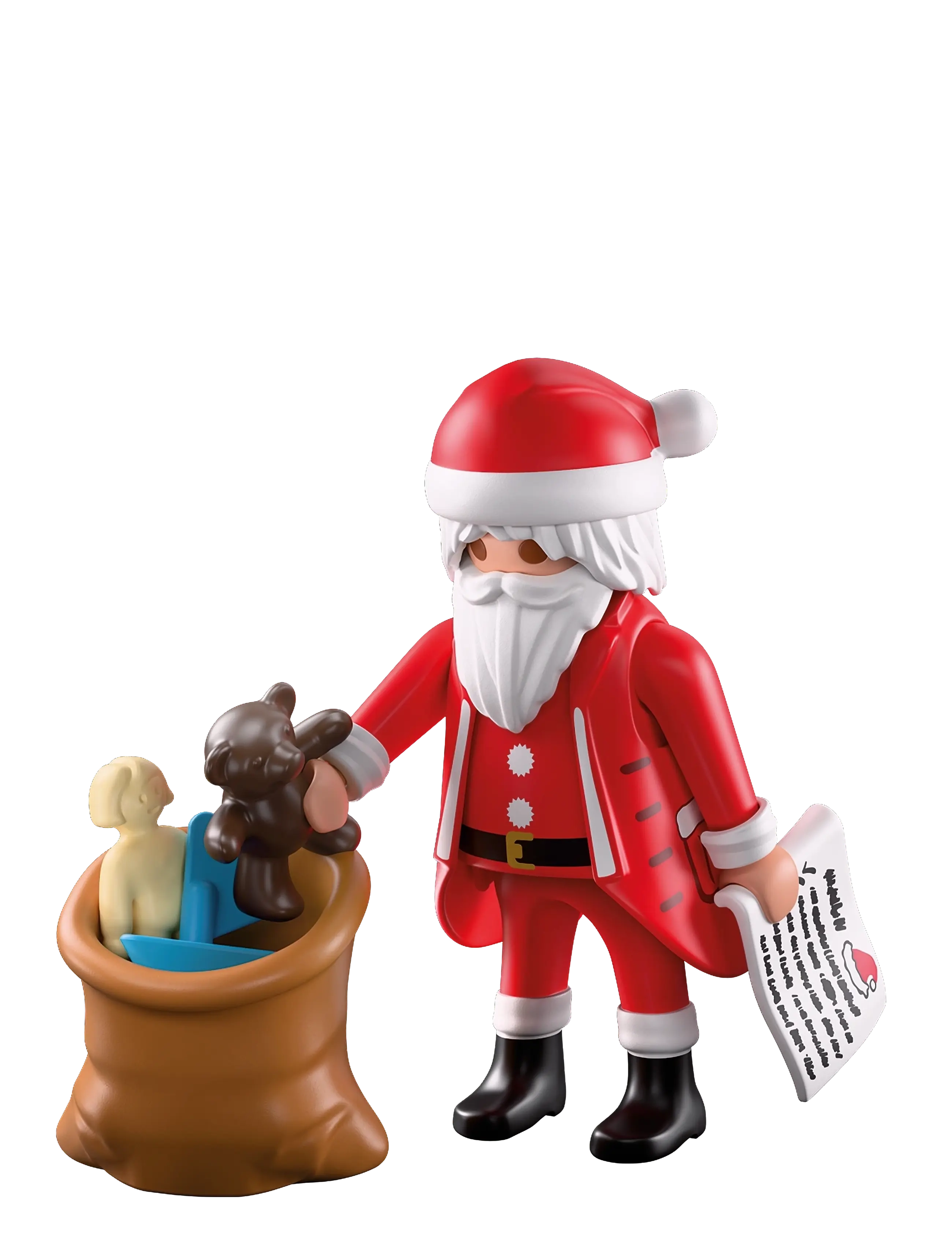 PLAYMOBIL - Santa Clause with Wish List - playmobil christmas - multicolored - 1
