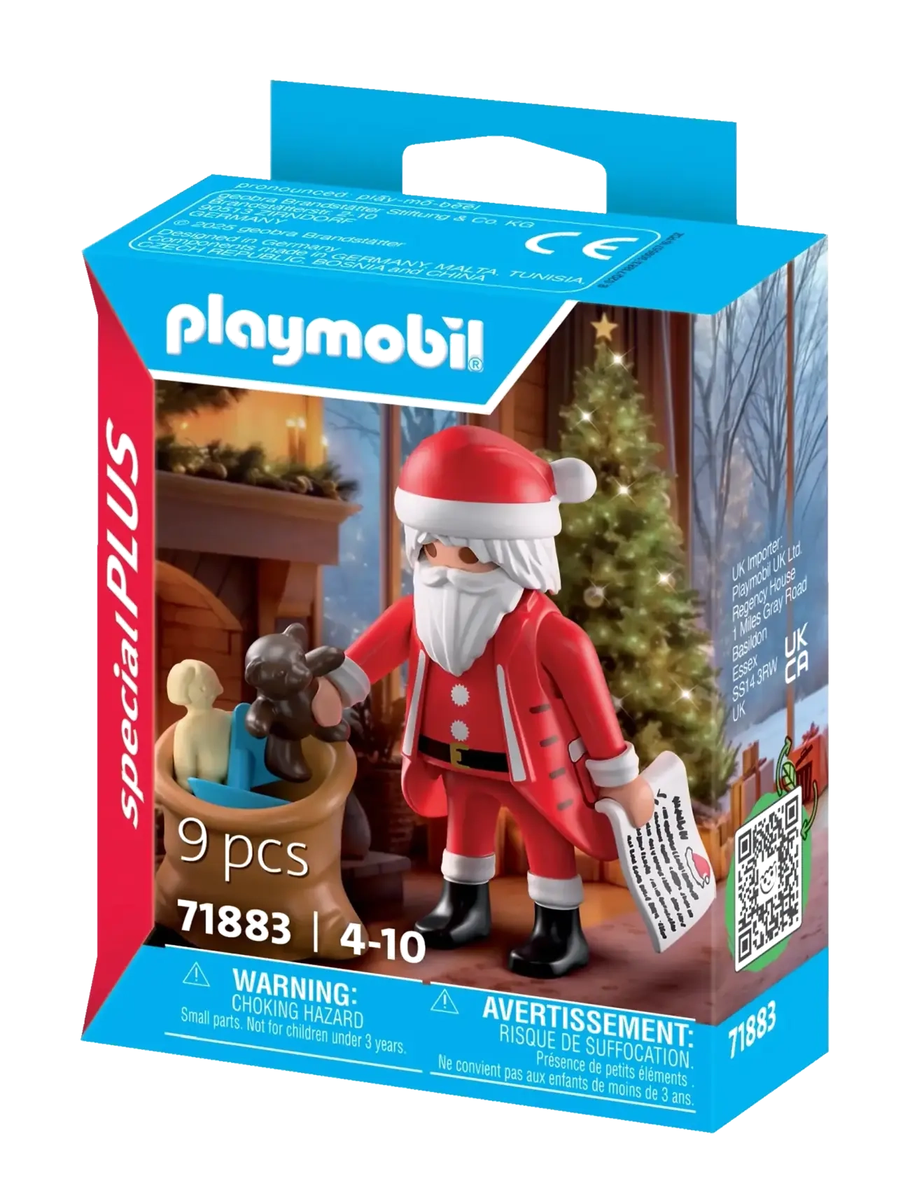PLAYMOBIL - Santa Clause with Wish List - playmobil christmas - multicolored - 2