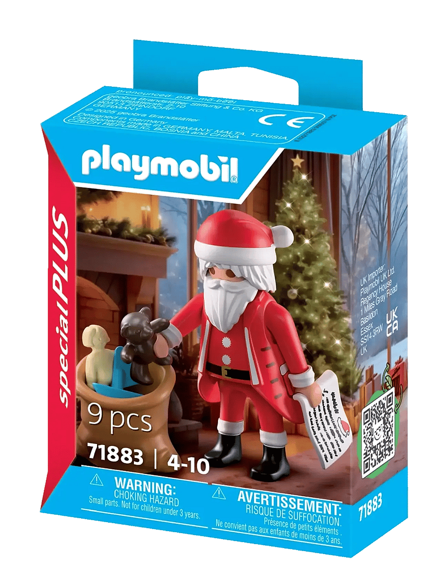 PLAYMOBIL - Santa Clause with Wish List - playmobil christmas - multicolored - 2