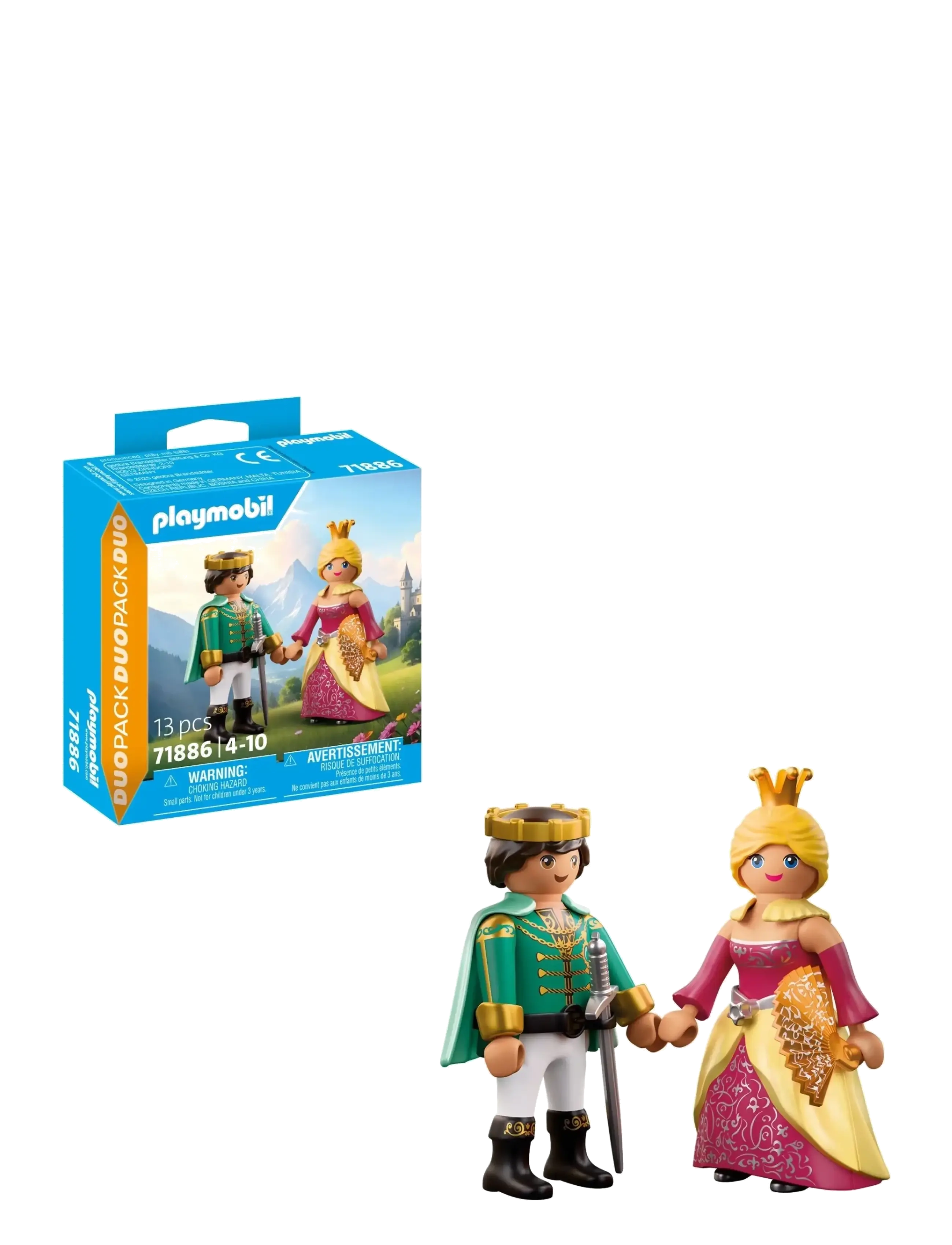 PLAYMOBIL Prince Und Princess Patterned - One Size - Kinder