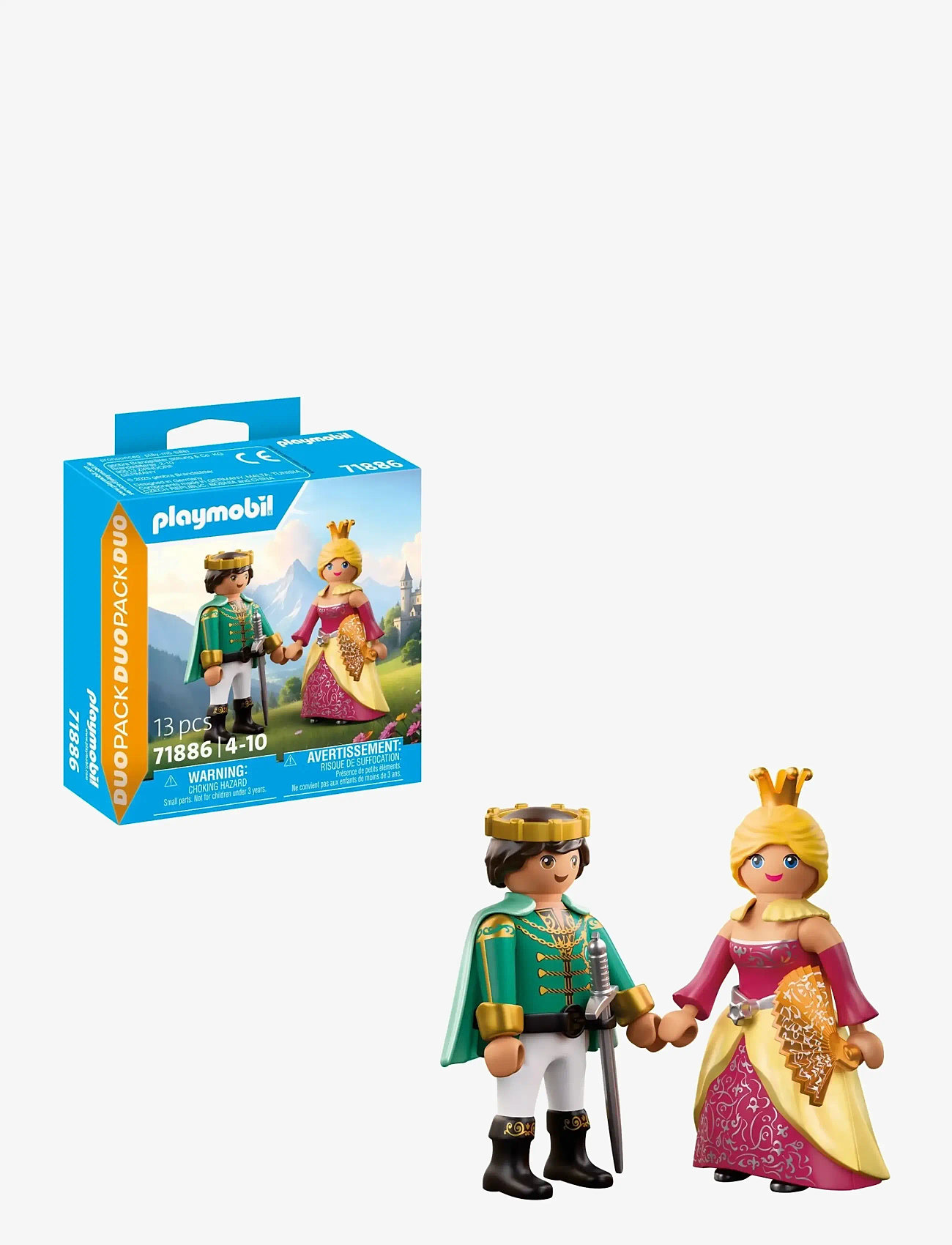 PLAYMOBIL - Prince and Princess - playmobil duopacks - multicolored - 0