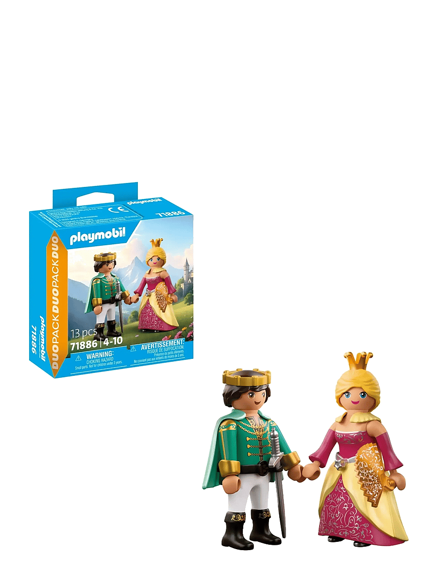 PLAYMOBIL - Prince and Princess - playmobil duopacks - multicolored - 0