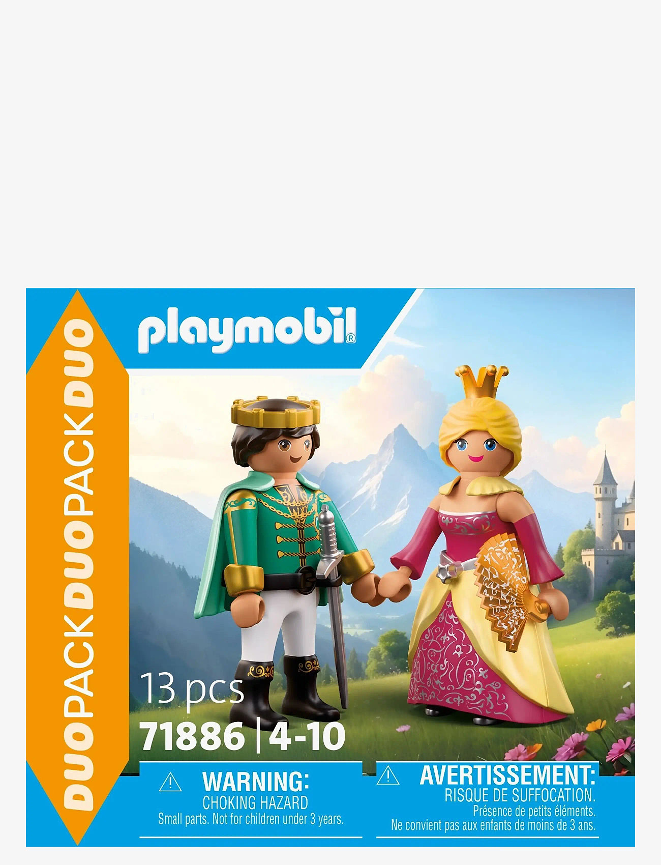 PLAYMOBIL - Prince and Princess - playmobil duopacks - multicolored - 1