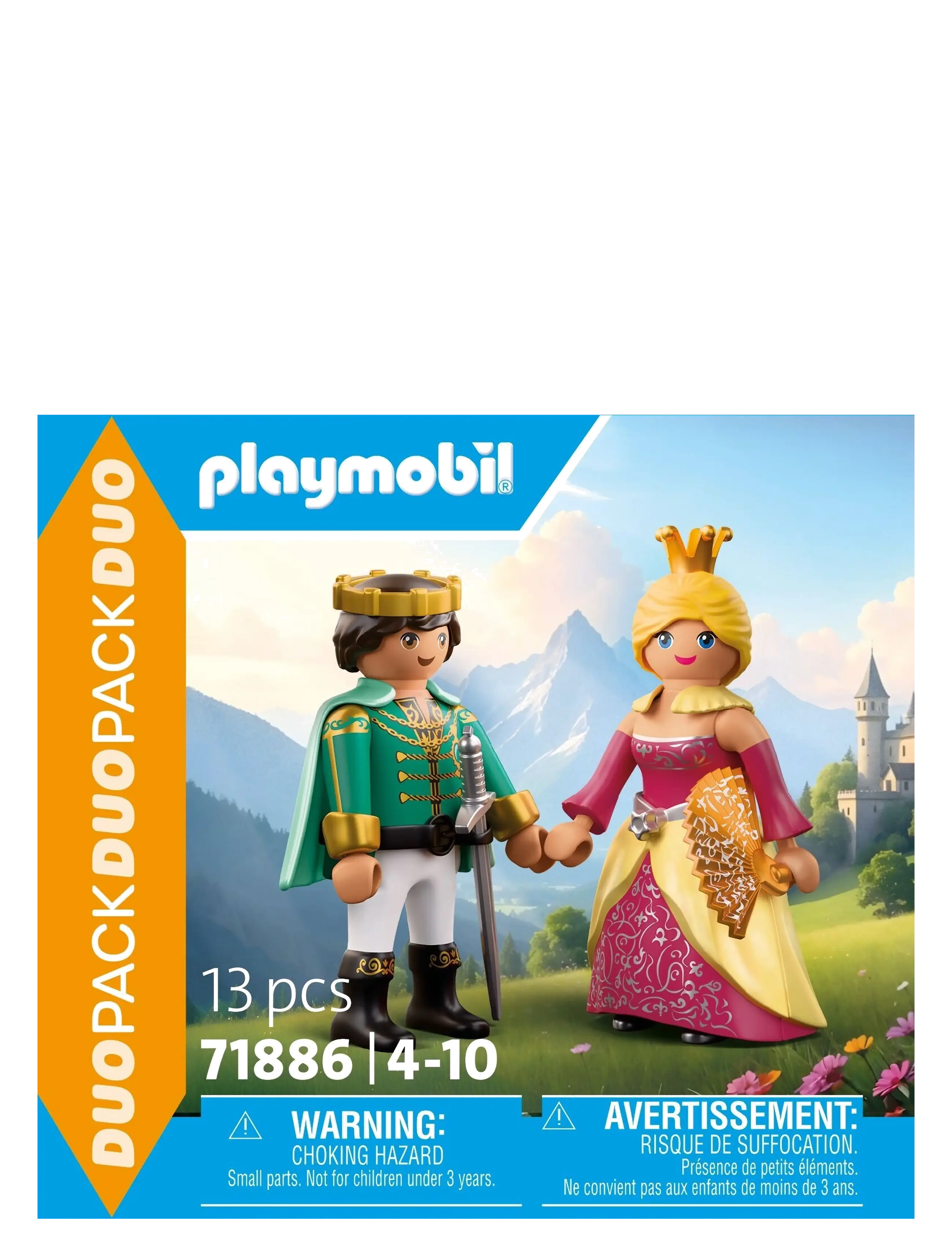 PLAYMOBIL - Prince and Princess - playmobil duopacks - multicolored - 1