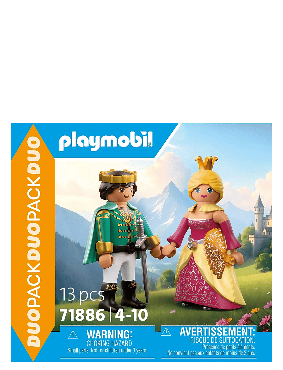 PLAYMOBIL - Prince and Princess - playmobil duopacks - multicolored - 1