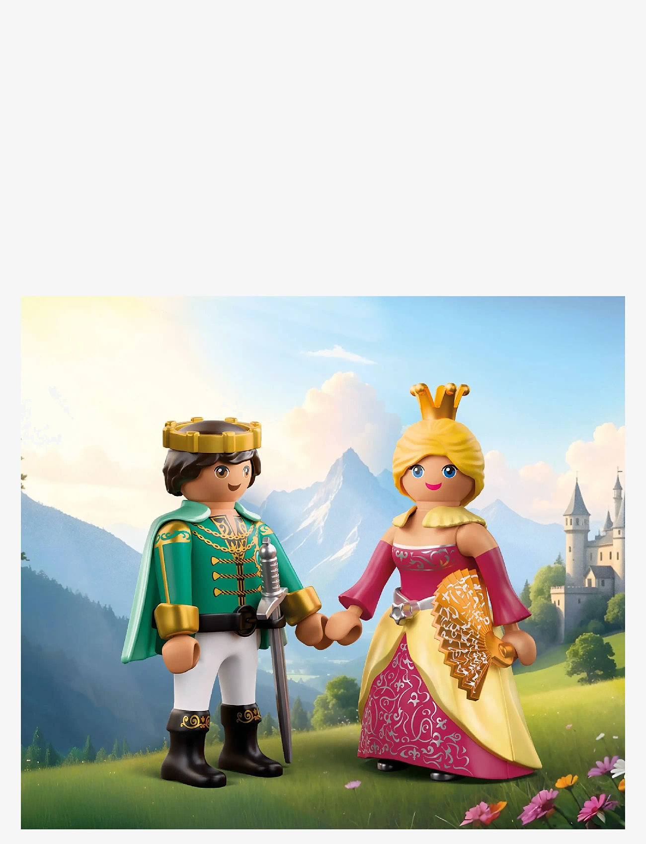 PLAYMOBIL - Prince and Princess - playmobil duopacks - multicolored - 2