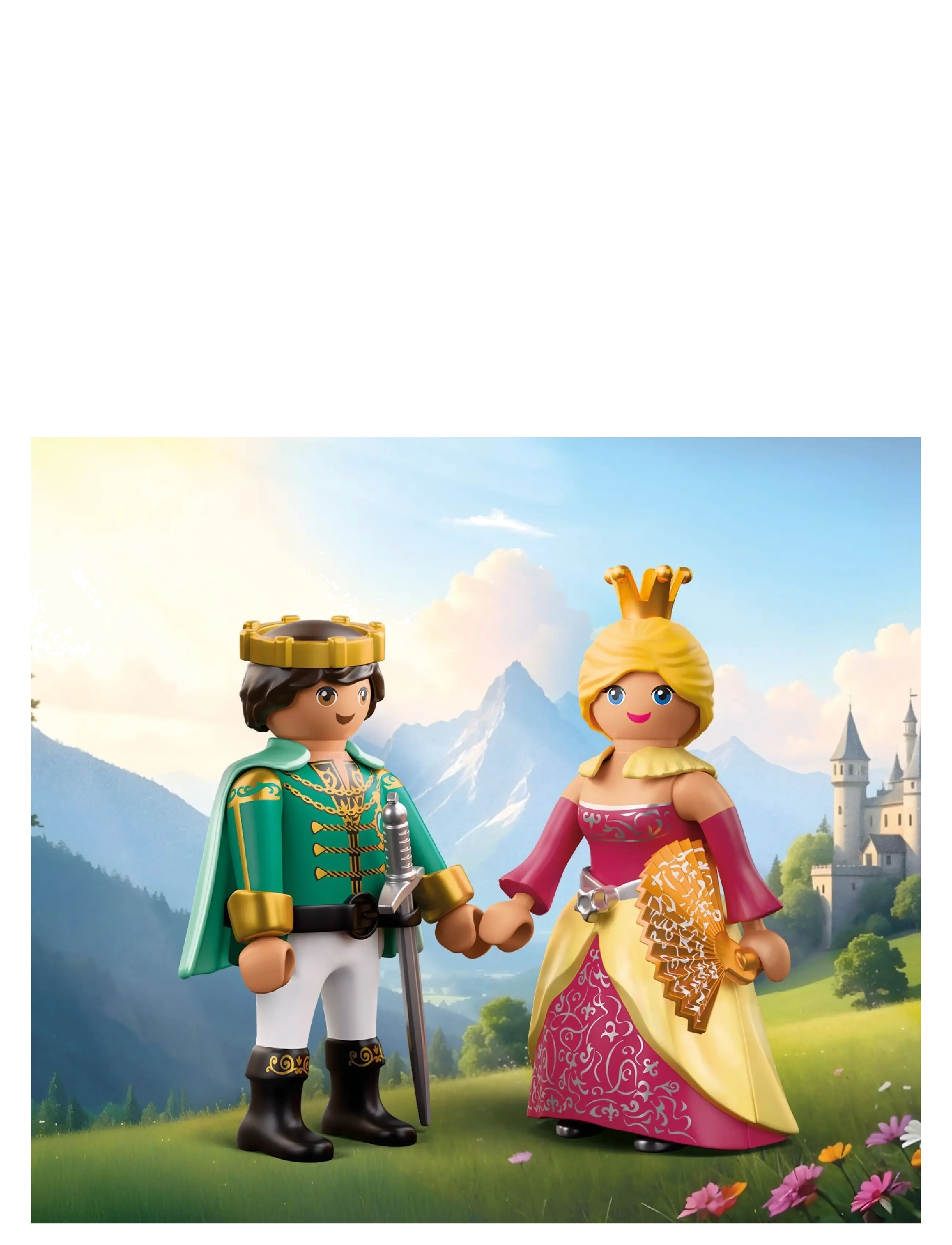 PLAYMOBIL - Prince and Princess - playmobil duopacks - multicolored - 2