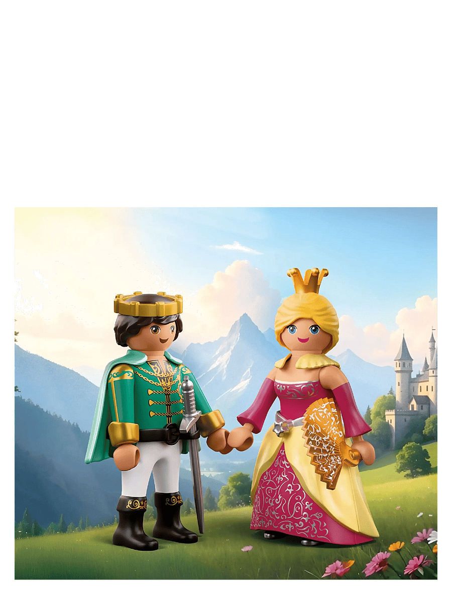 PLAYMOBIL - Prince and Princess - playmobil duopacks - multicolored - 2