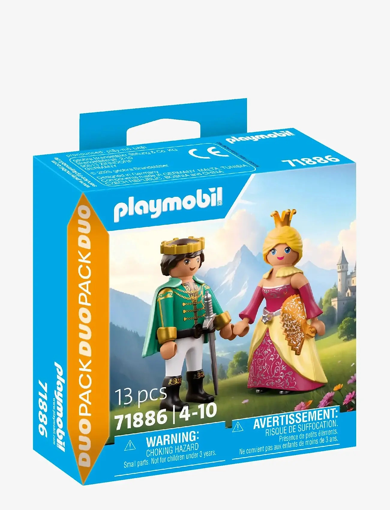PLAYMOBIL - Prince and Princess - playmobil duopacks - multicolored - 3
