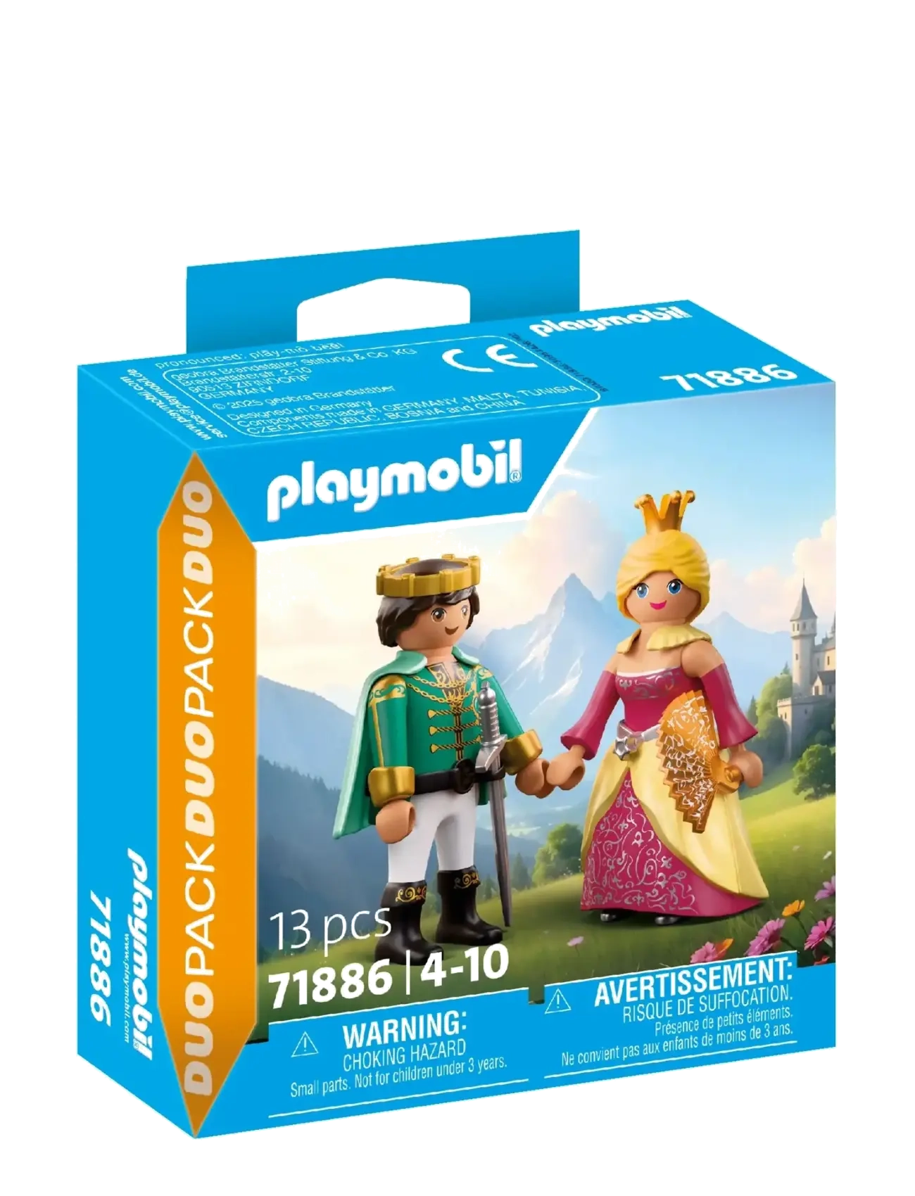 PLAYMOBIL - Prince and Princess - playmobil duopacks - multicolored - 3