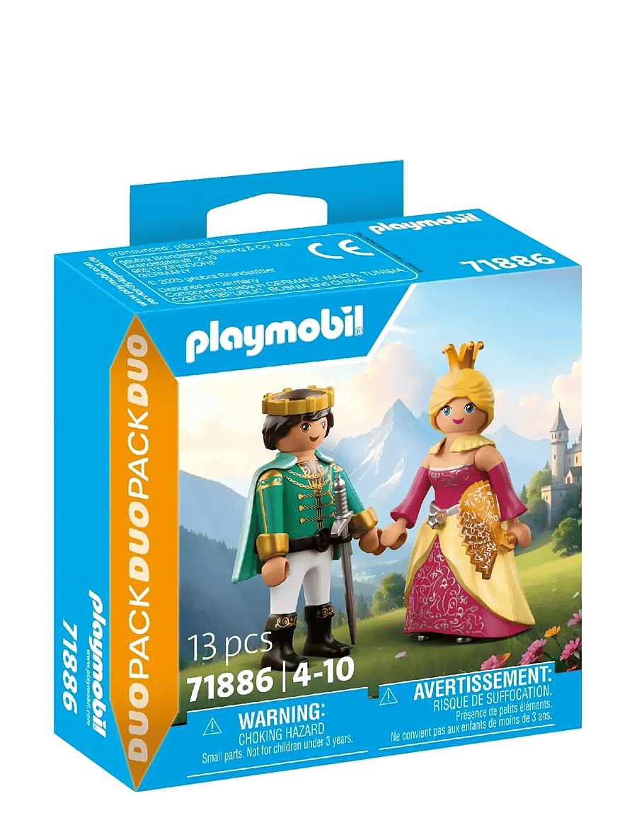 PLAYMOBIL - Prince and Princess - playmobil duopacks - multicolored - 3