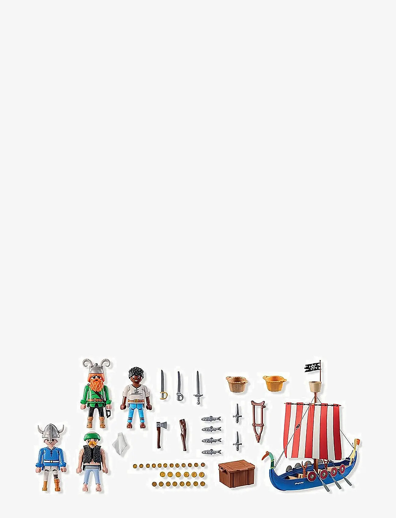 PLAYMOBIL - Asterix: Pirate Ship - playmobil asterix - multicolored - 1