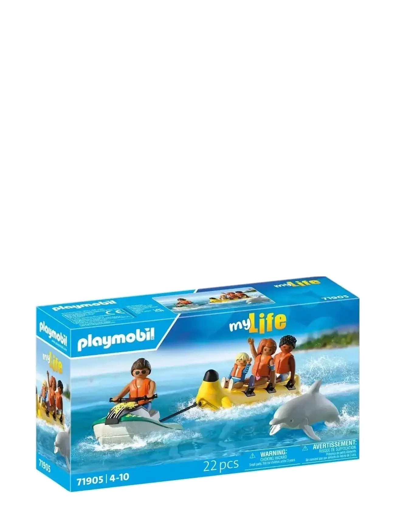 PLAYMOBIL Banana Boat Trip, One Size, Multi/patterned, Playmobil Legetøj > Playmobil My Life, Børn