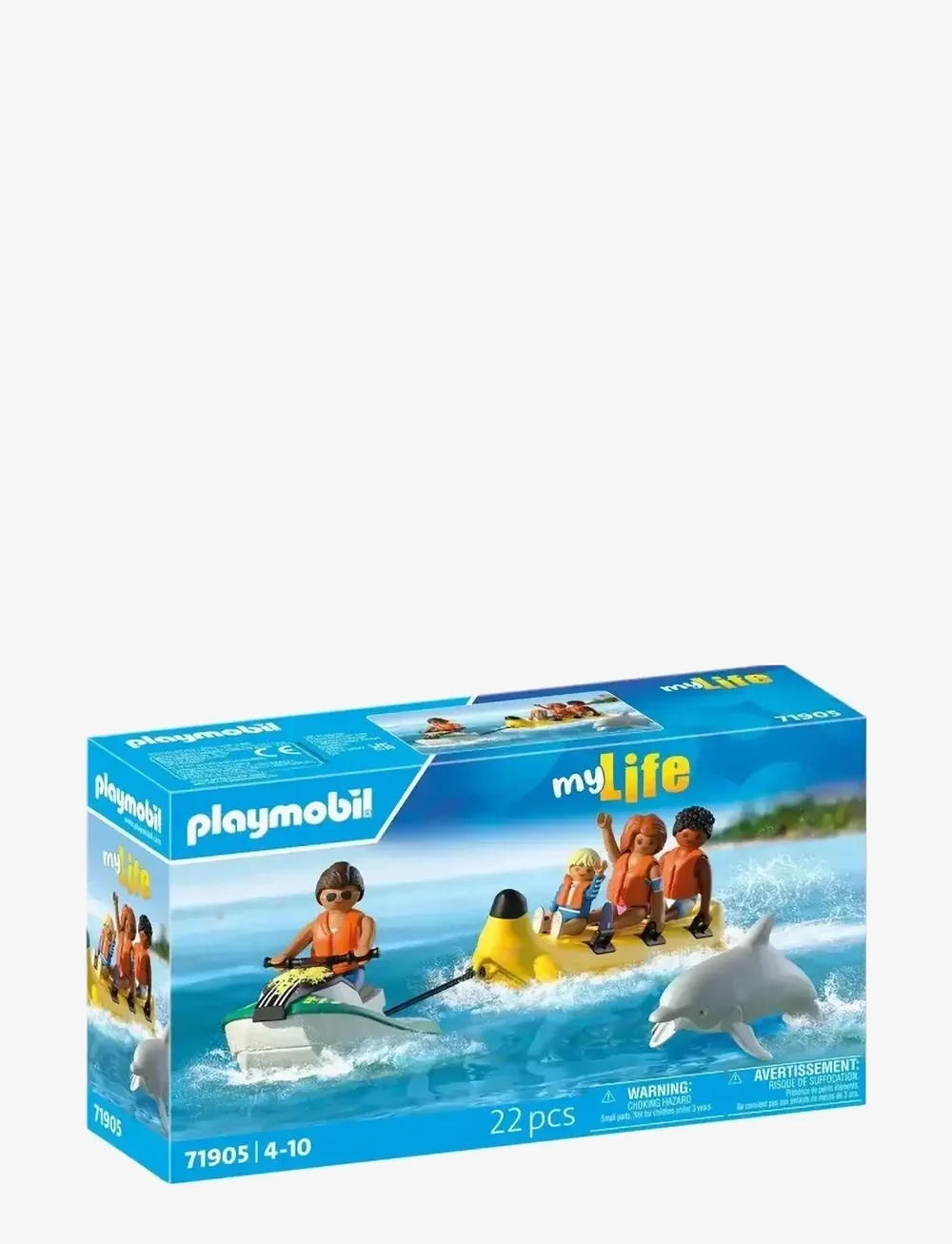 PLAYMOBIL - Banana Boat Trip - playmobil my life - multicolored - 0