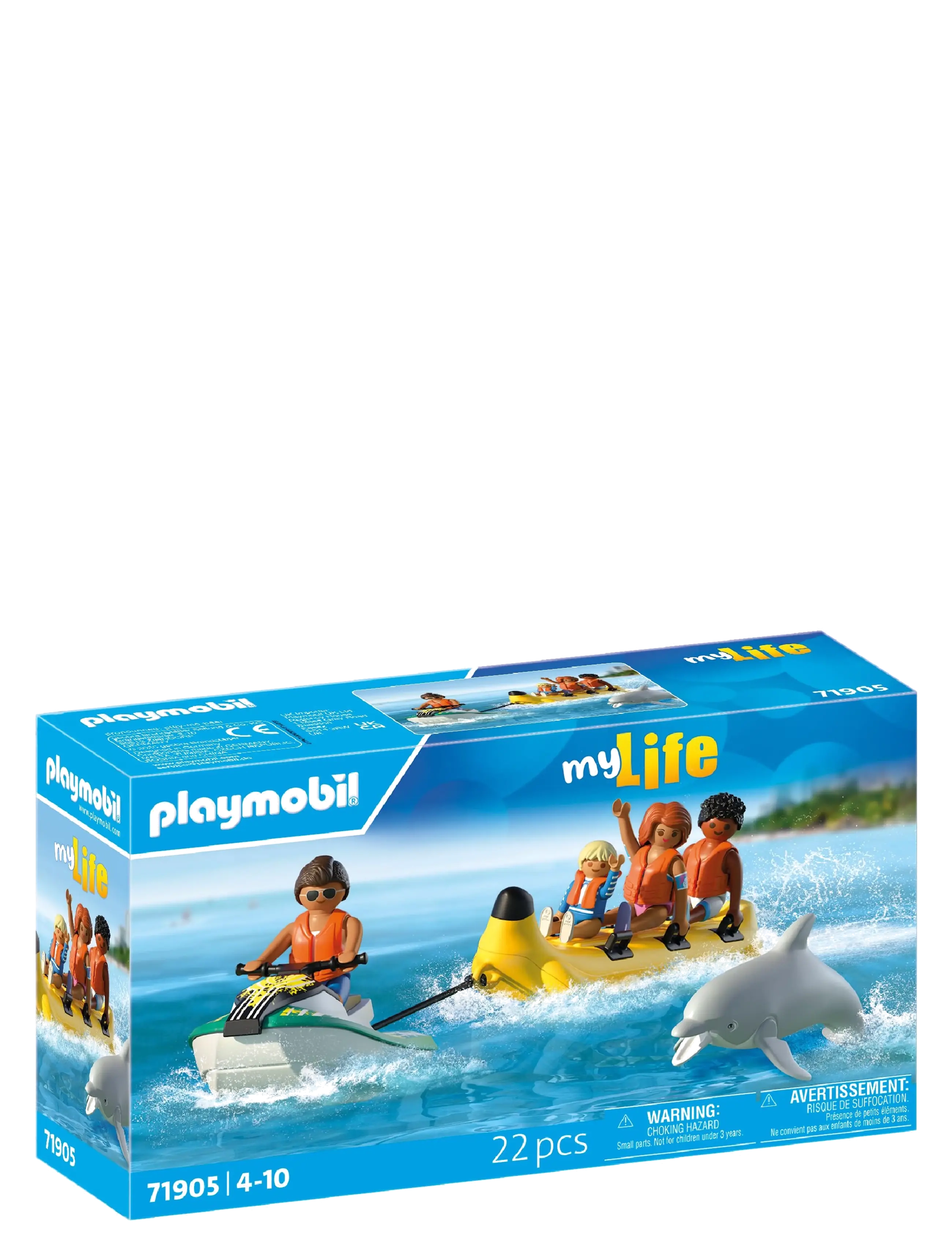 PLAYMOBIL Banana Boat Trip - Spielzeug 3-5 Jahre - MULTICOLORED / multi