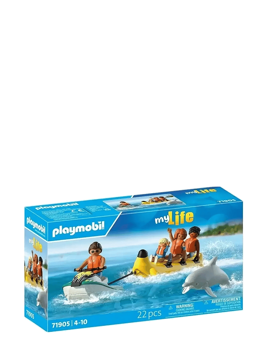 PLAYMOBIL - Banana Boat Trip - playmobil my life - multicolored - 0