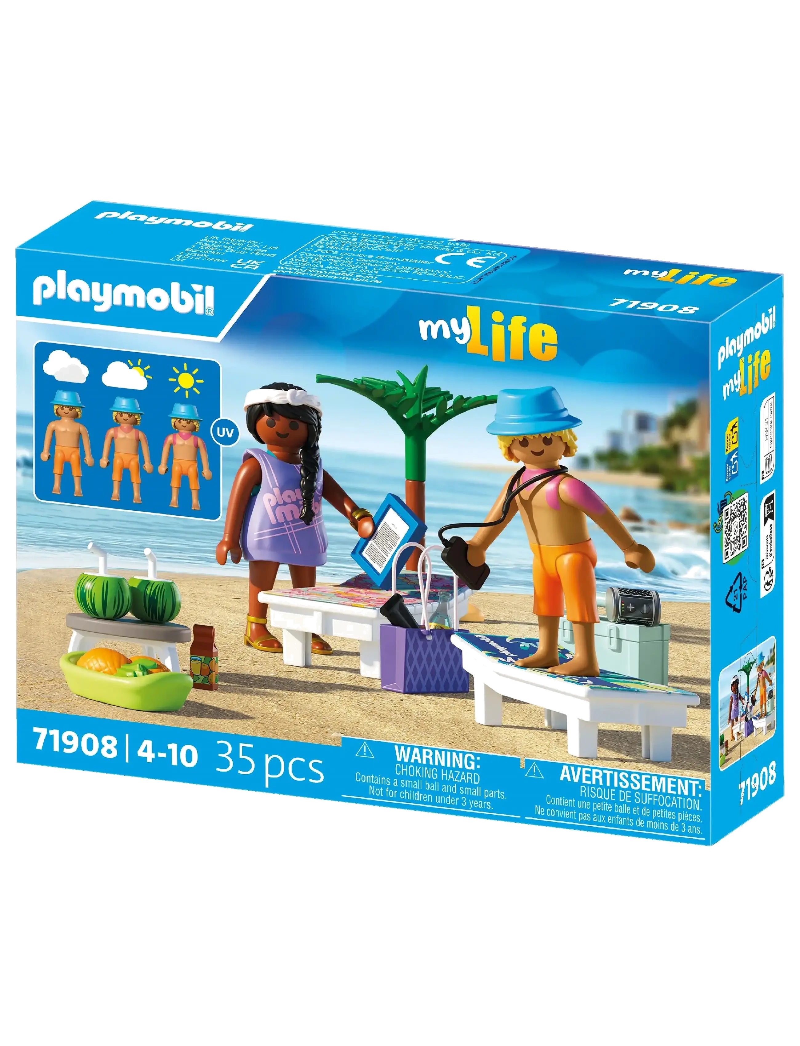 PLAYMOBIL Couples Trip at the Beach - 4 for 3 - MULTICOLORED / multi