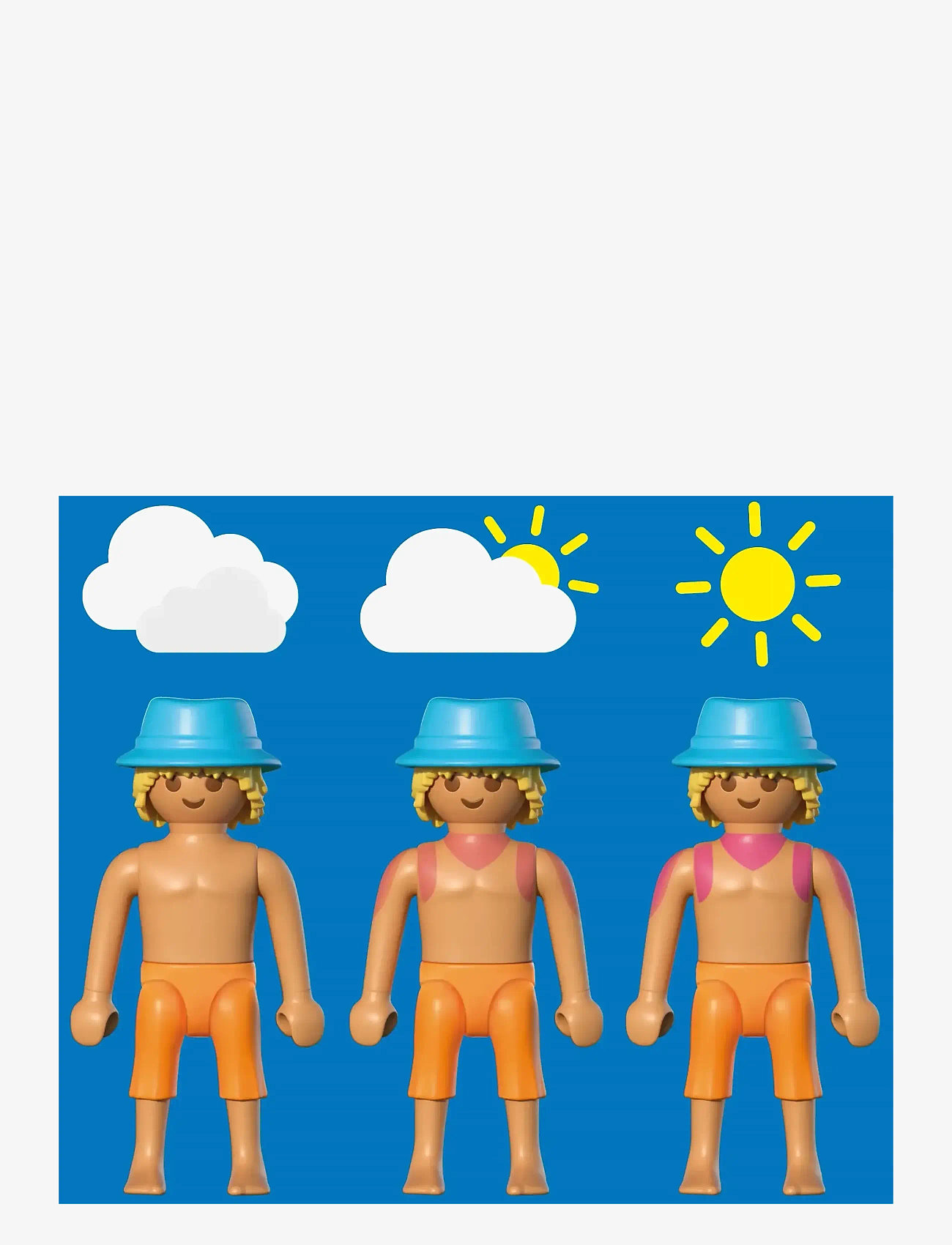 PLAYMOBIL - Couples Trip at the Beach - playmobil my life - multicolored - 2