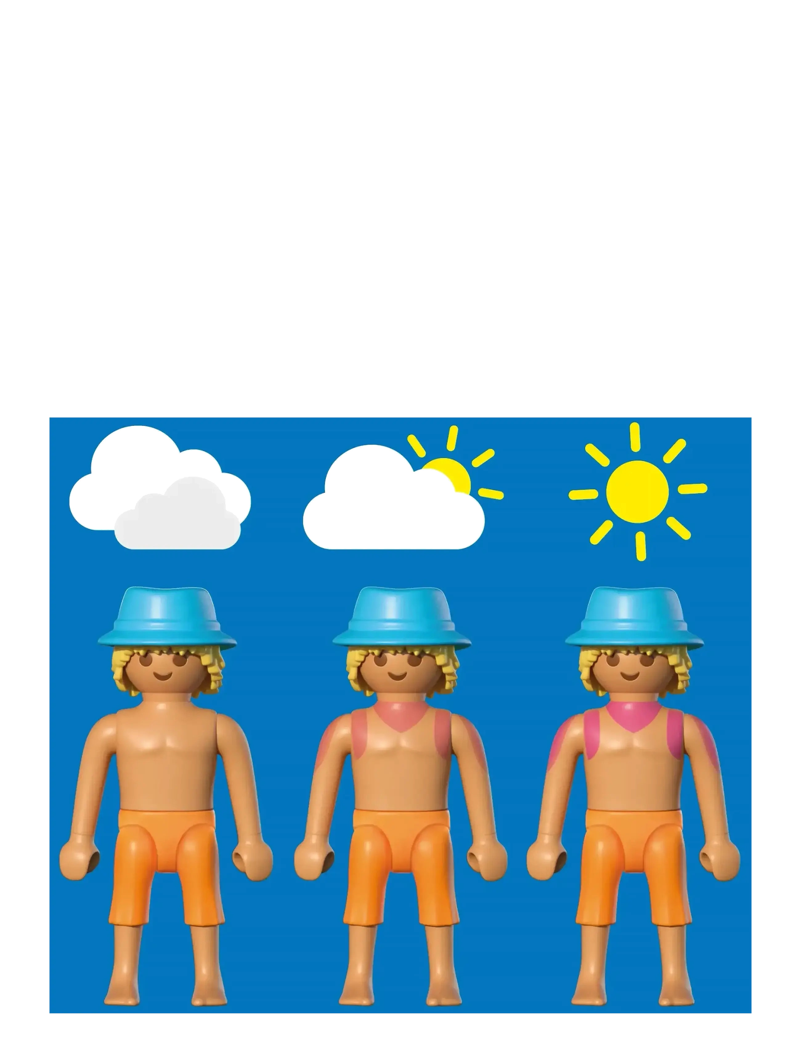 PLAYMOBIL - Couples Trip at the Beach - playmobil my life - multicolored - 2