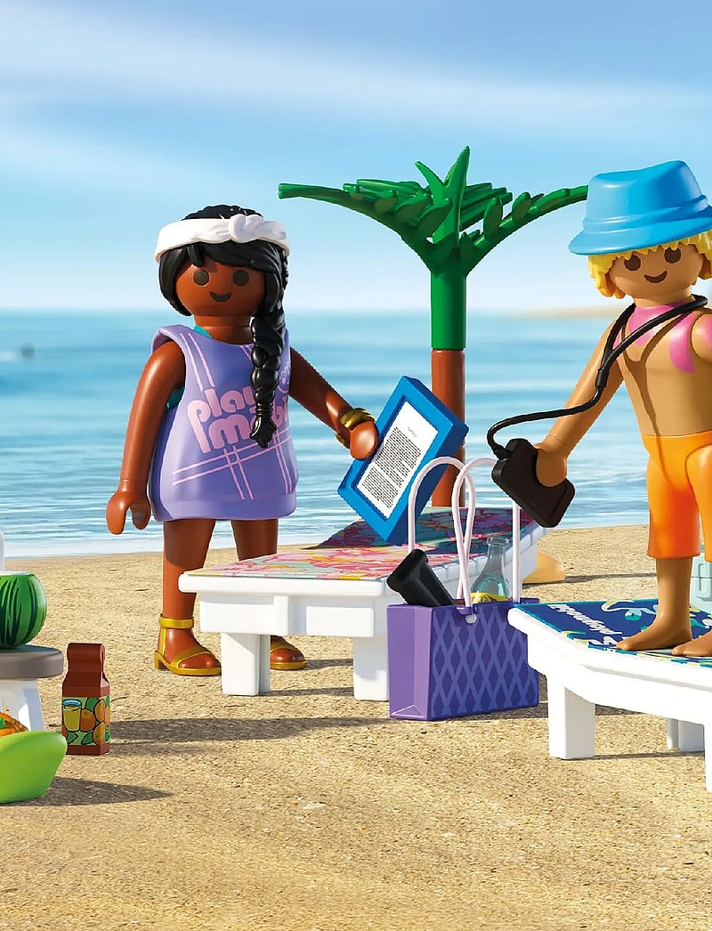 PLAYMOBIL - Couples Trip at the Beach - playmobil my life - multicolored - 0