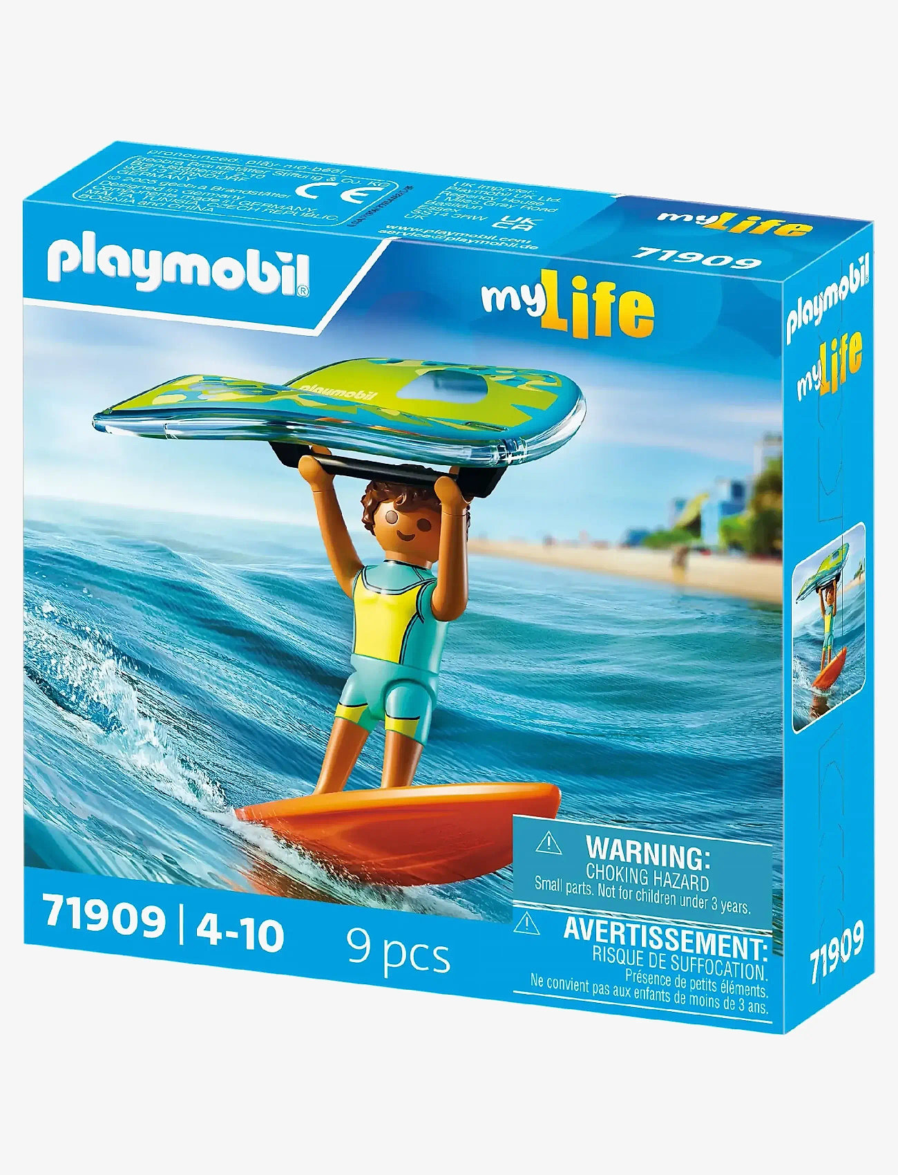 PLAYMOBIL - Wingsurfer - playmobil my life - multicolored - 1