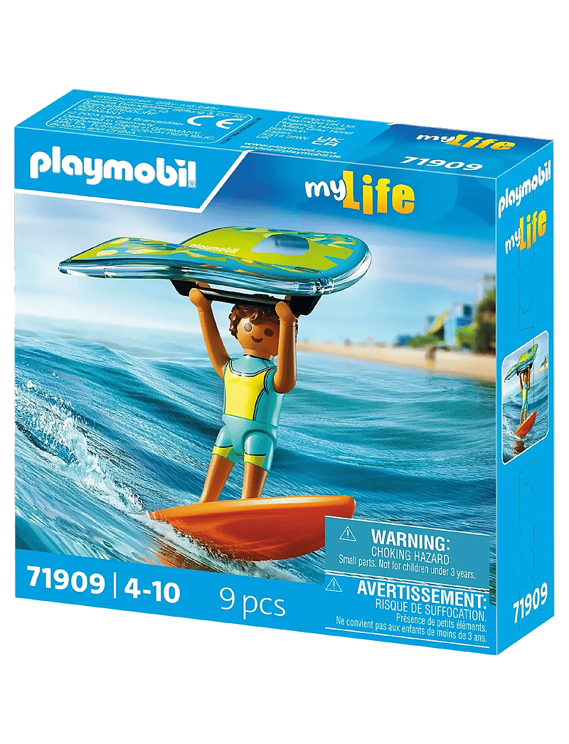 PLAYMOBIL - Wingsurfer - playmobil my life - multicolored - 1