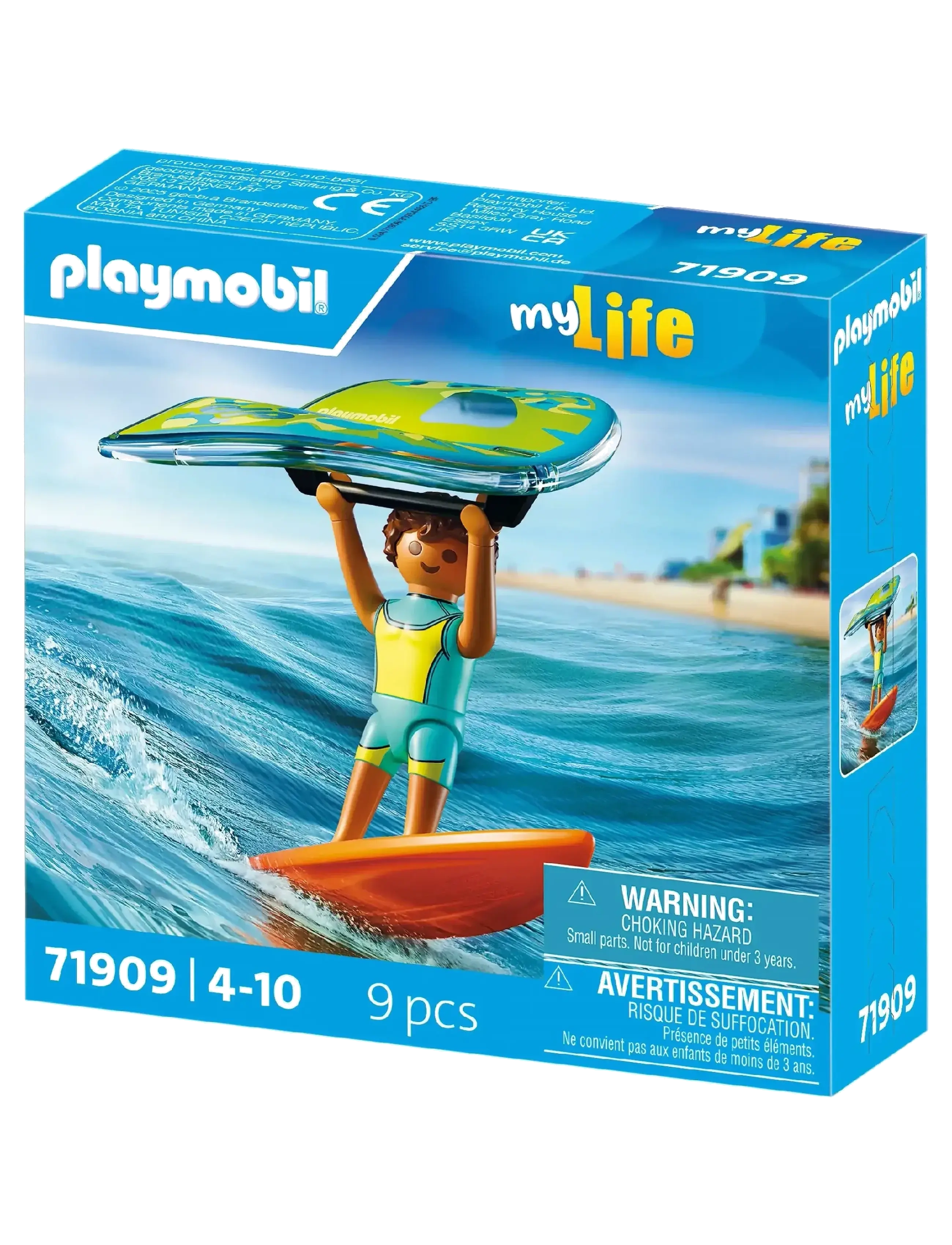 PLAYMOBIL Wingsurfer - App deal - MULTICOLORED / multi