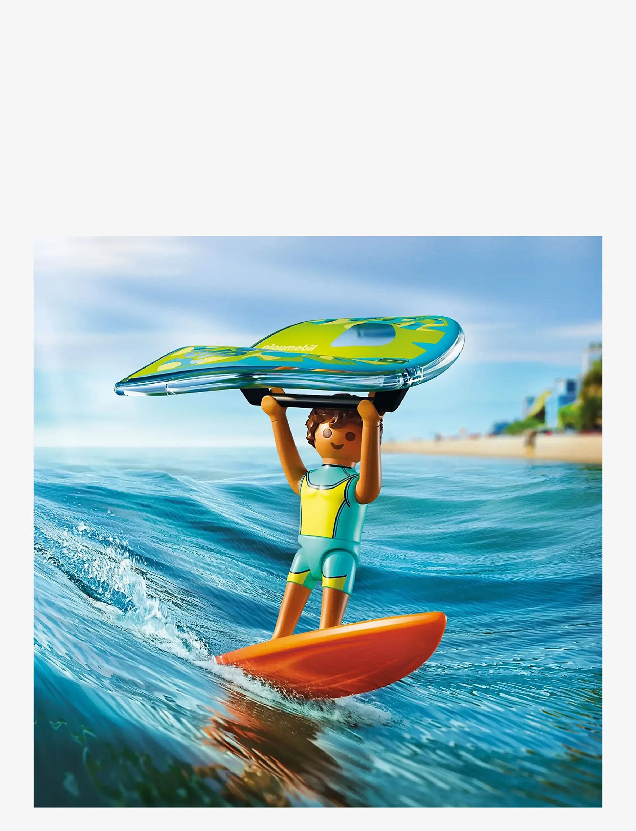PLAYMOBIL - Wingsurfer - playmobil my life - multicolored - 2