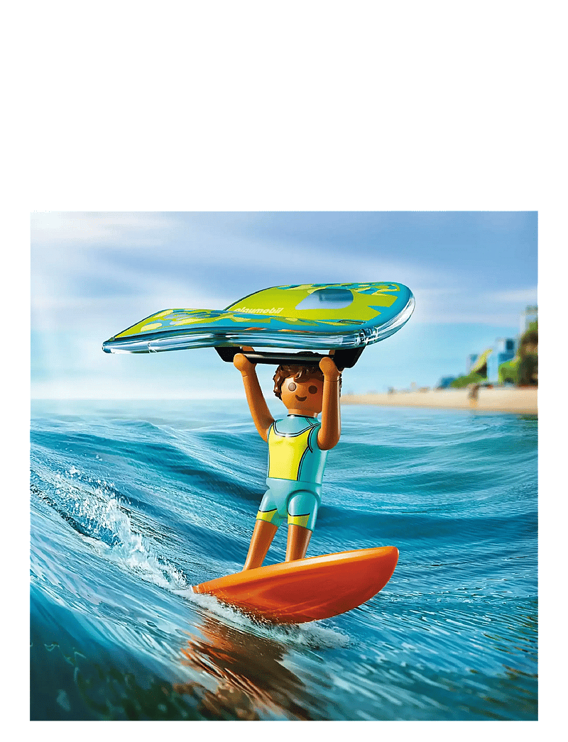 PLAYMOBIL - Wingsurfer - playmobil my life - multicolored - 2