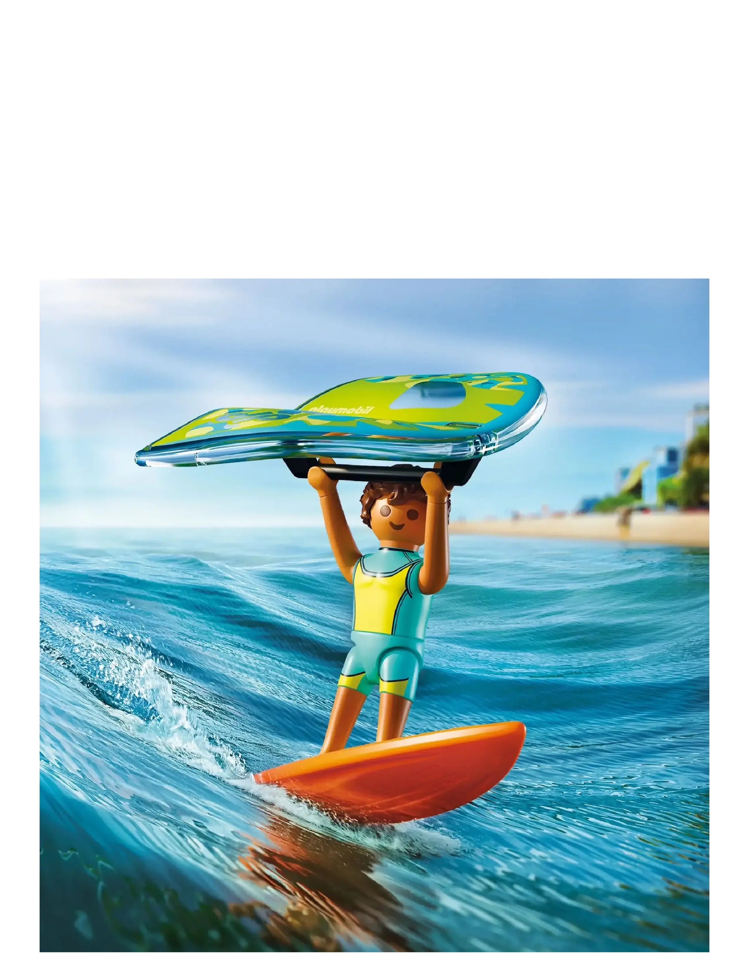 PLAYMOBIL - Wingsurfer - playmobil my life - multicolored - 2