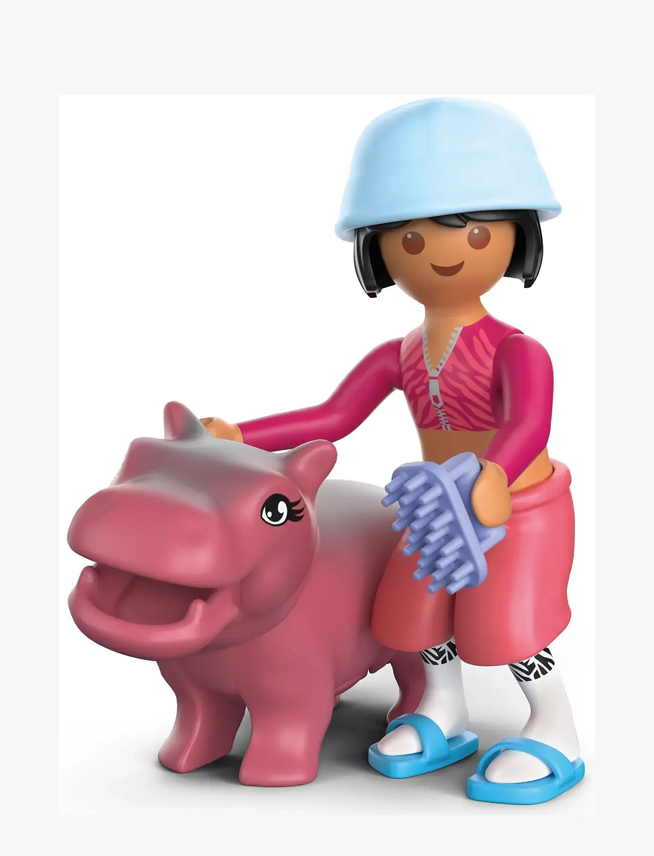 PLAYMOBIL - Animal bathing fun - playmobil animals & friends - multicolored - 2