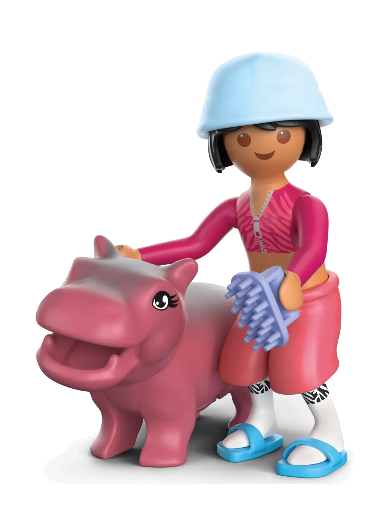 PLAYMOBIL - Animal bathing fun - playmobil animals & friends - multicolored - 2