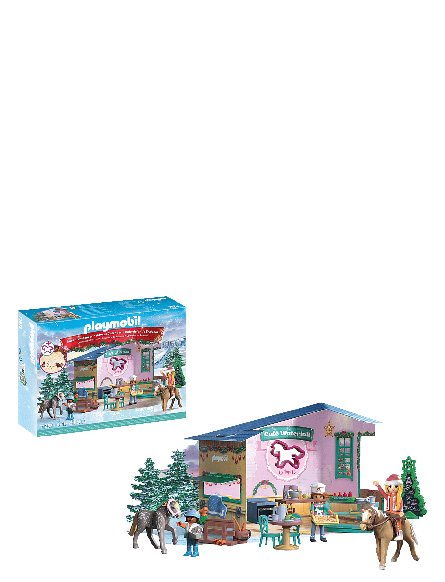 PLAYMOBIL - Advent Calendar - Baking at the Rider Café - multicolored - 1