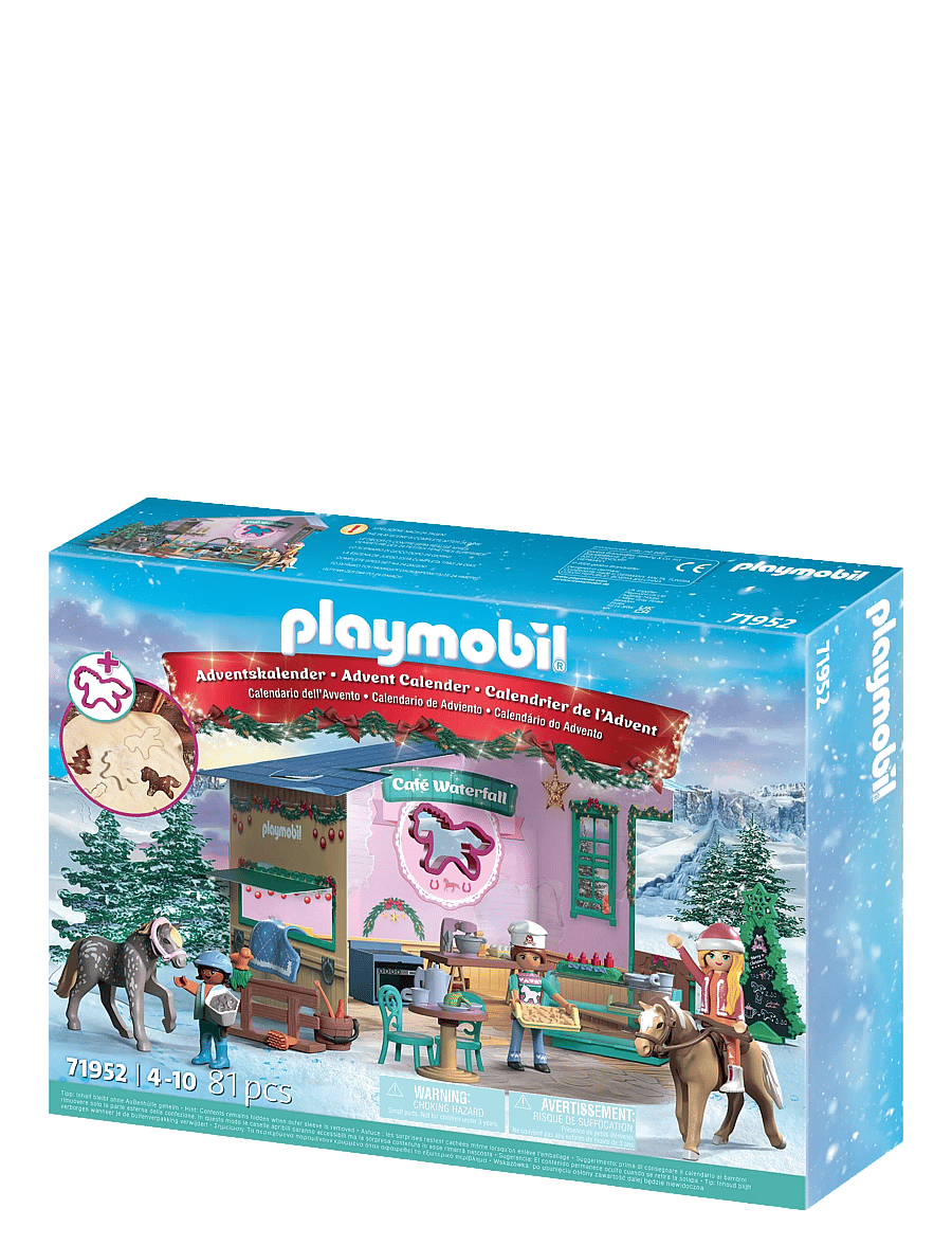 PLAYMOBIL - Advent Calendar - Baking at the Rider Café - multicolored - 2