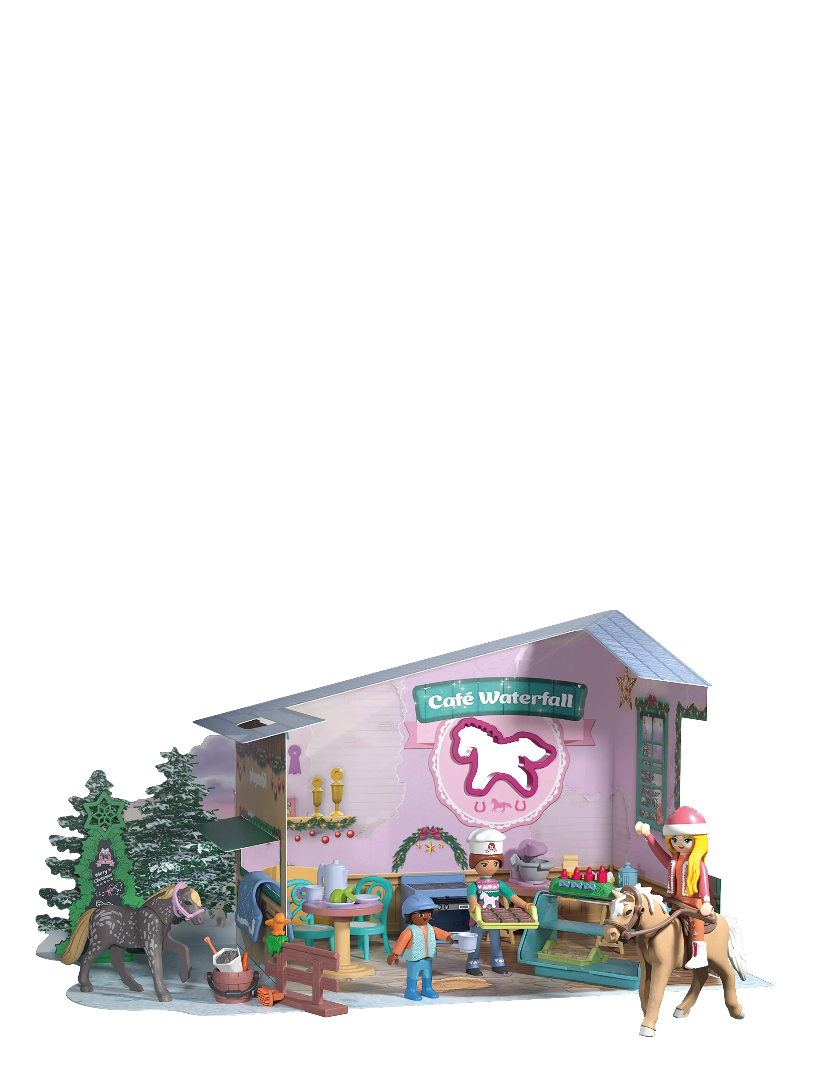 PLAYMOBIL - Advent Calendar - Baking at the Rider Café - multicolored - 3