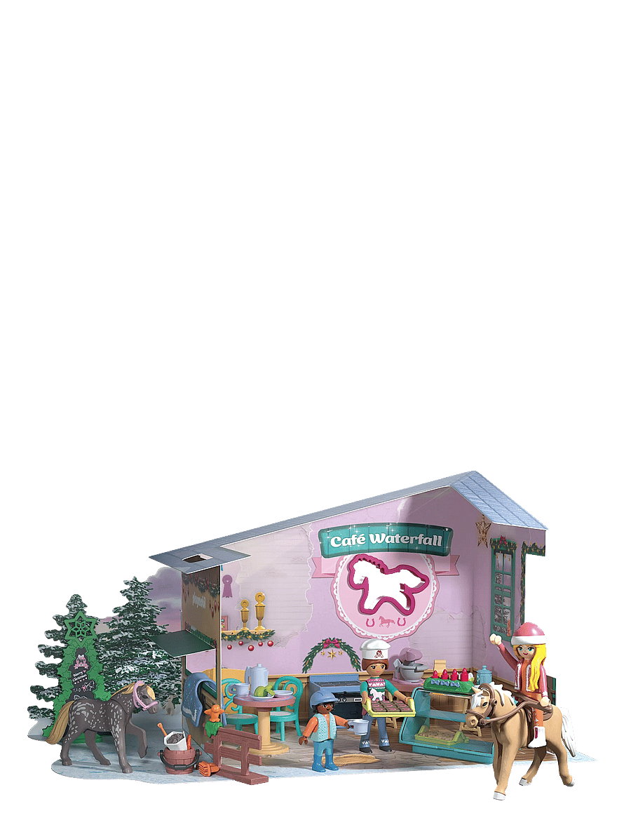 PLAYMOBIL - Advent Calendar - Baking at the Rider Café - multicolored - 3