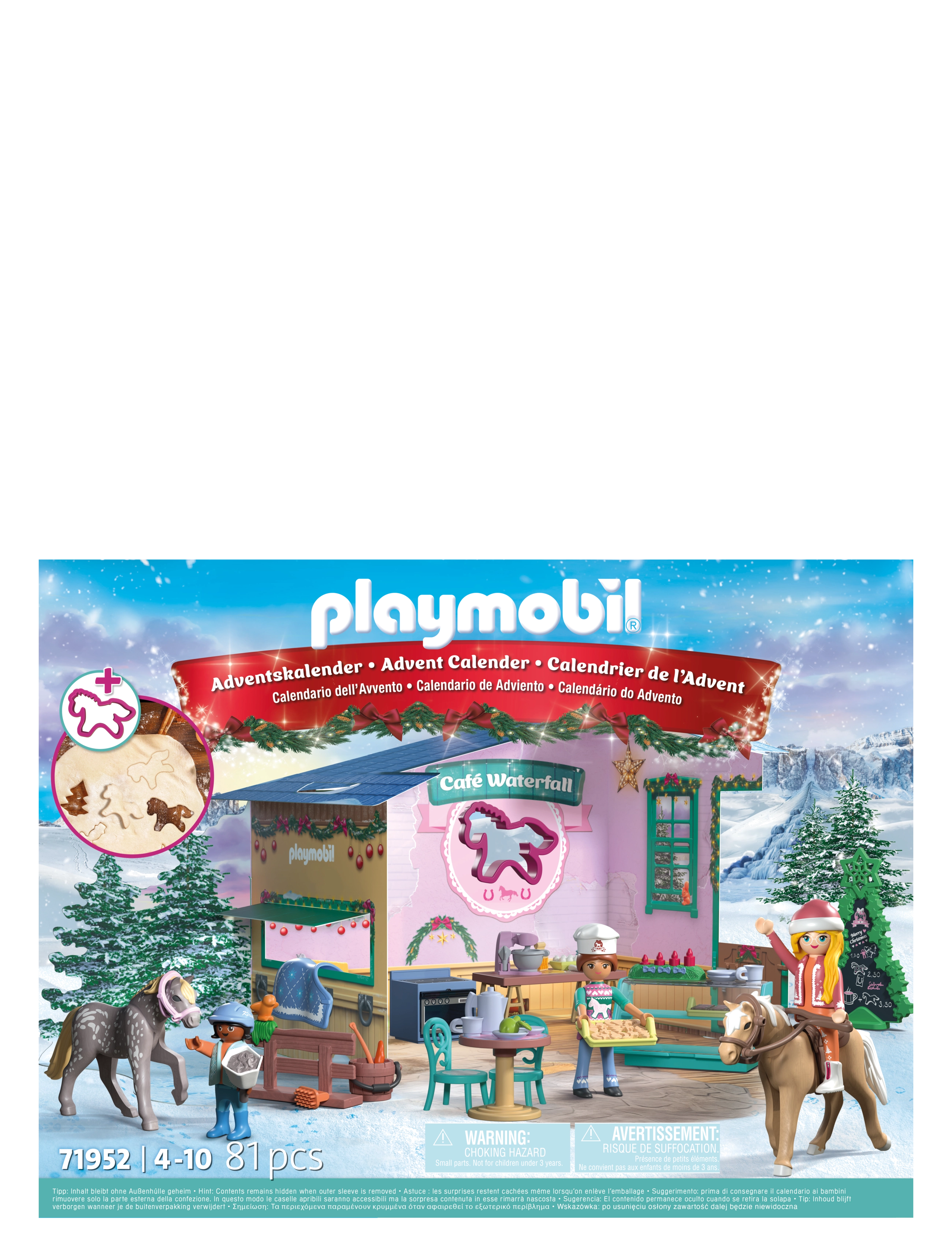 PLAYMOBIL - Advent Calendar - Baking at the Rider Café - multicolored - 4
