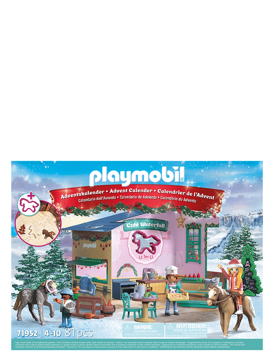 PLAYMOBIL - Advent Calendar - Baking at the Rider Café - multicolored - 4