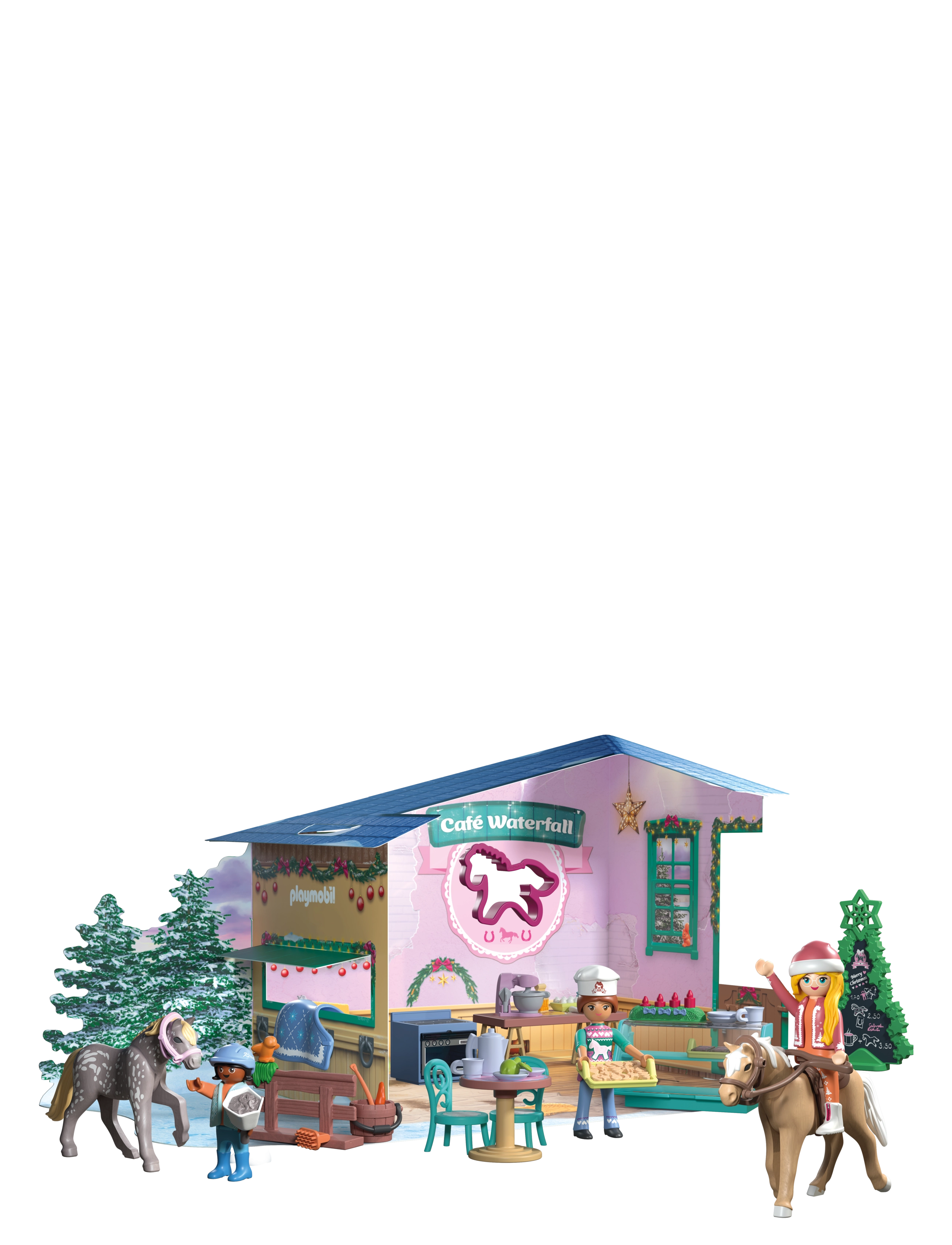 PLAYMOBIL - Advent Calendar - Baking at the Rider Café - multicolored - 5
