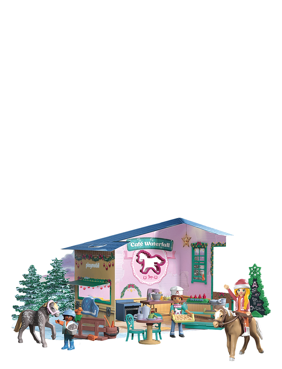 PLAYMOBIL - Advent Calendar - Baking at the Rider Café - multicolored - 5