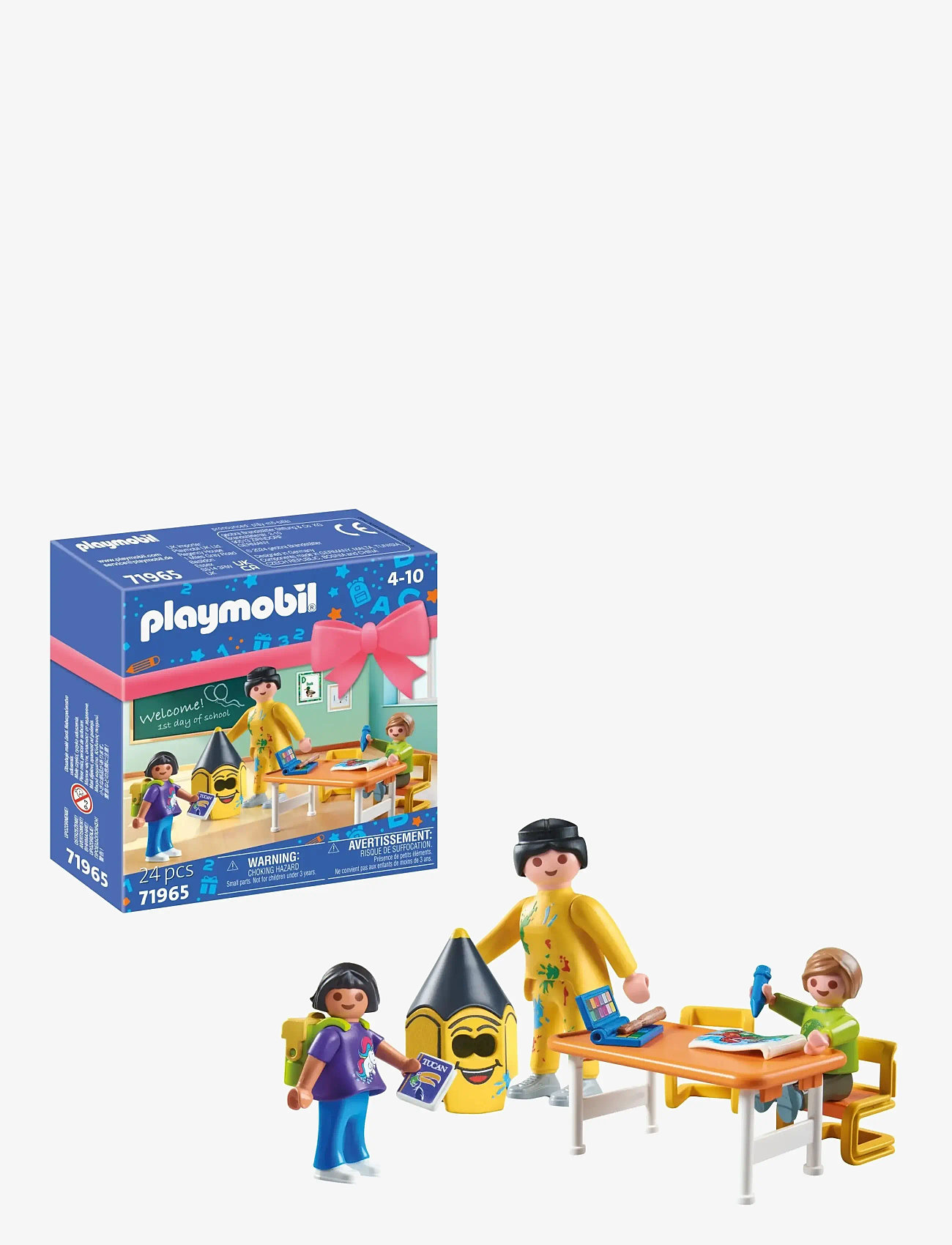 PLAYMOBIL - First Day of School - playmobil family fun - multicolored - 0