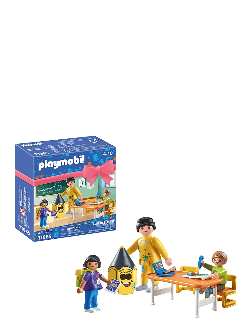 PLAYMOBIL - First Day of School - playmobil family fun - multicolored - 0