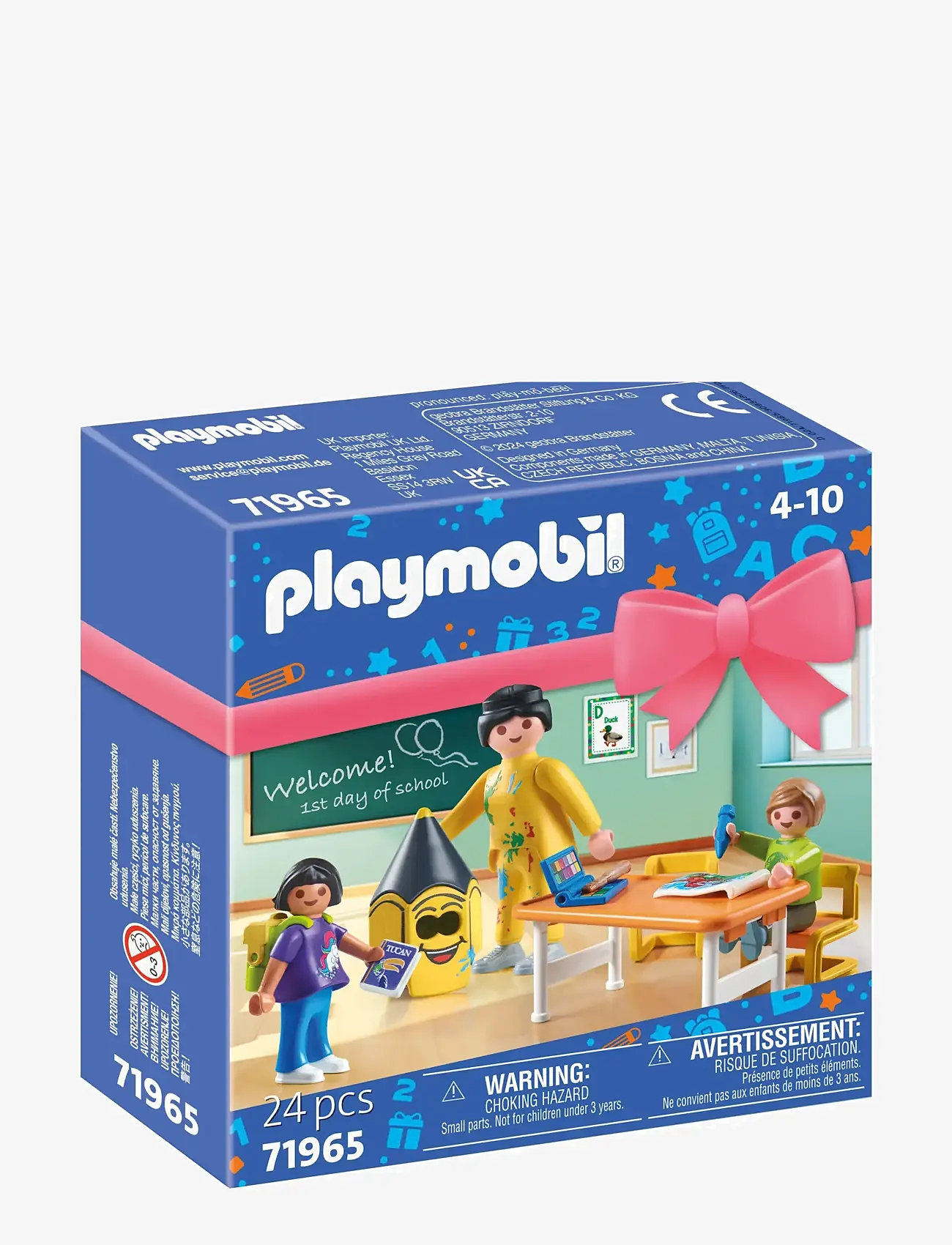PLAYMOBIL - First Day of School - playmobil family fun - multicolored - 1
