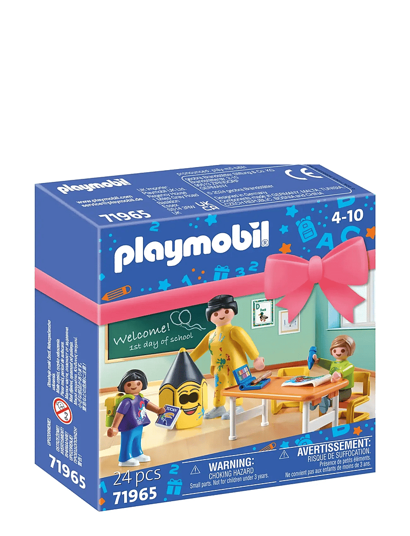 PLAYMOBIL - First Day of School - playmobil family fun - multicolored - 1