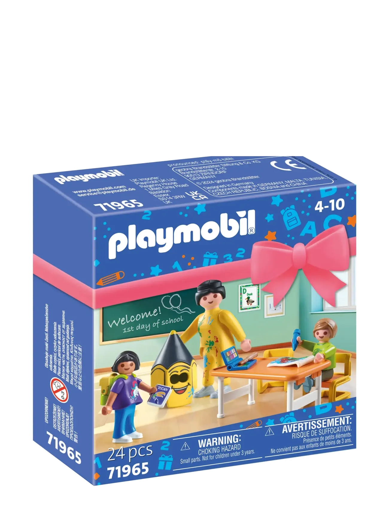 PLAYMOBIL - First Day of School - playmobil family fun - multicolored - 1