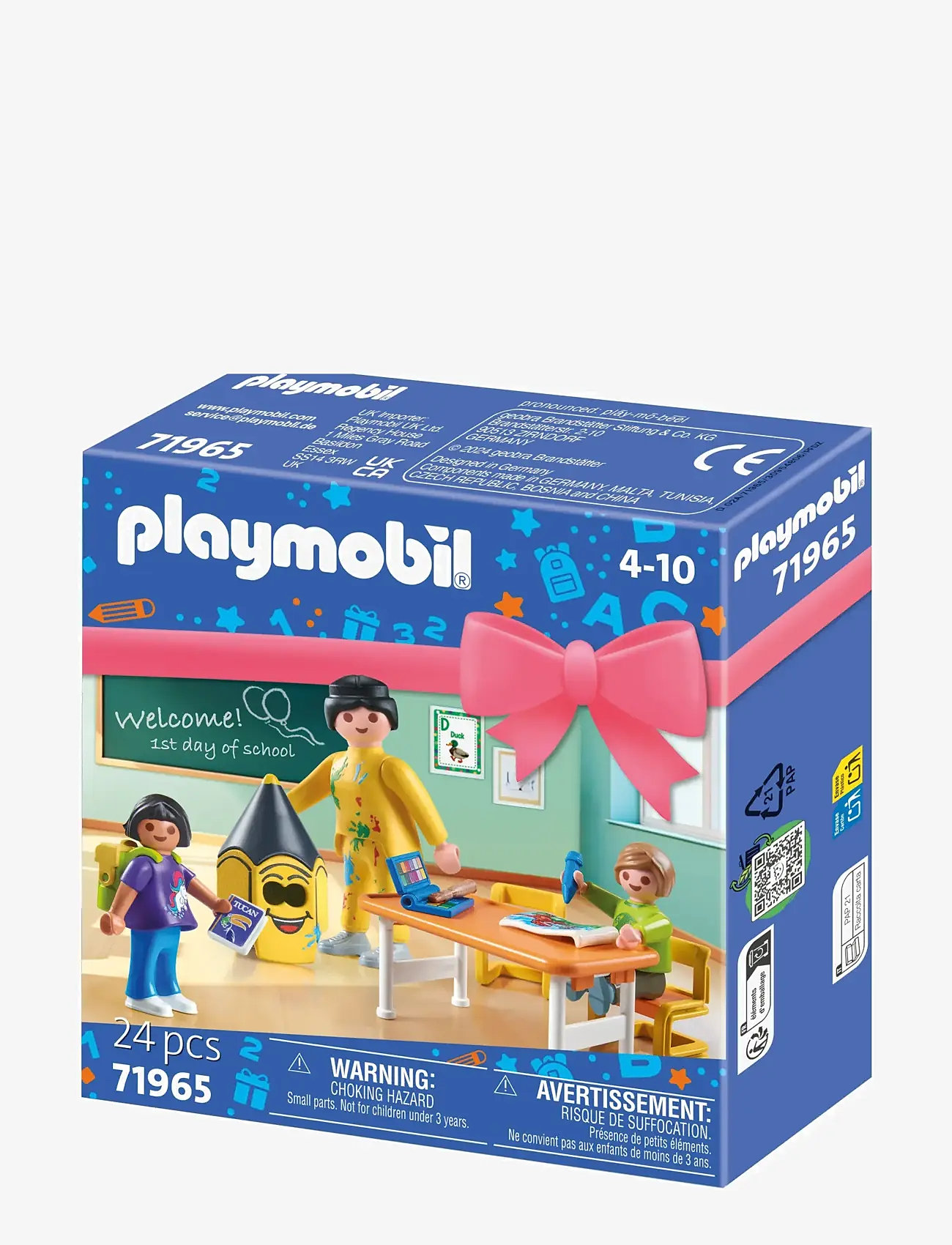 PLAYMOBIL - First Day of School - playmobil family fun - multicolored - 2